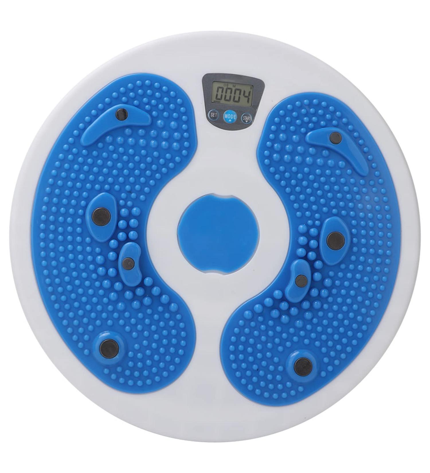 Buy EJOYOUS Taill Twister Plate - Electronic Calorie Counting Fitness Equipment for Effective Magnet Massage & Workout | Clock Count & Countdown Functions - Buy Online on GoSupps.com