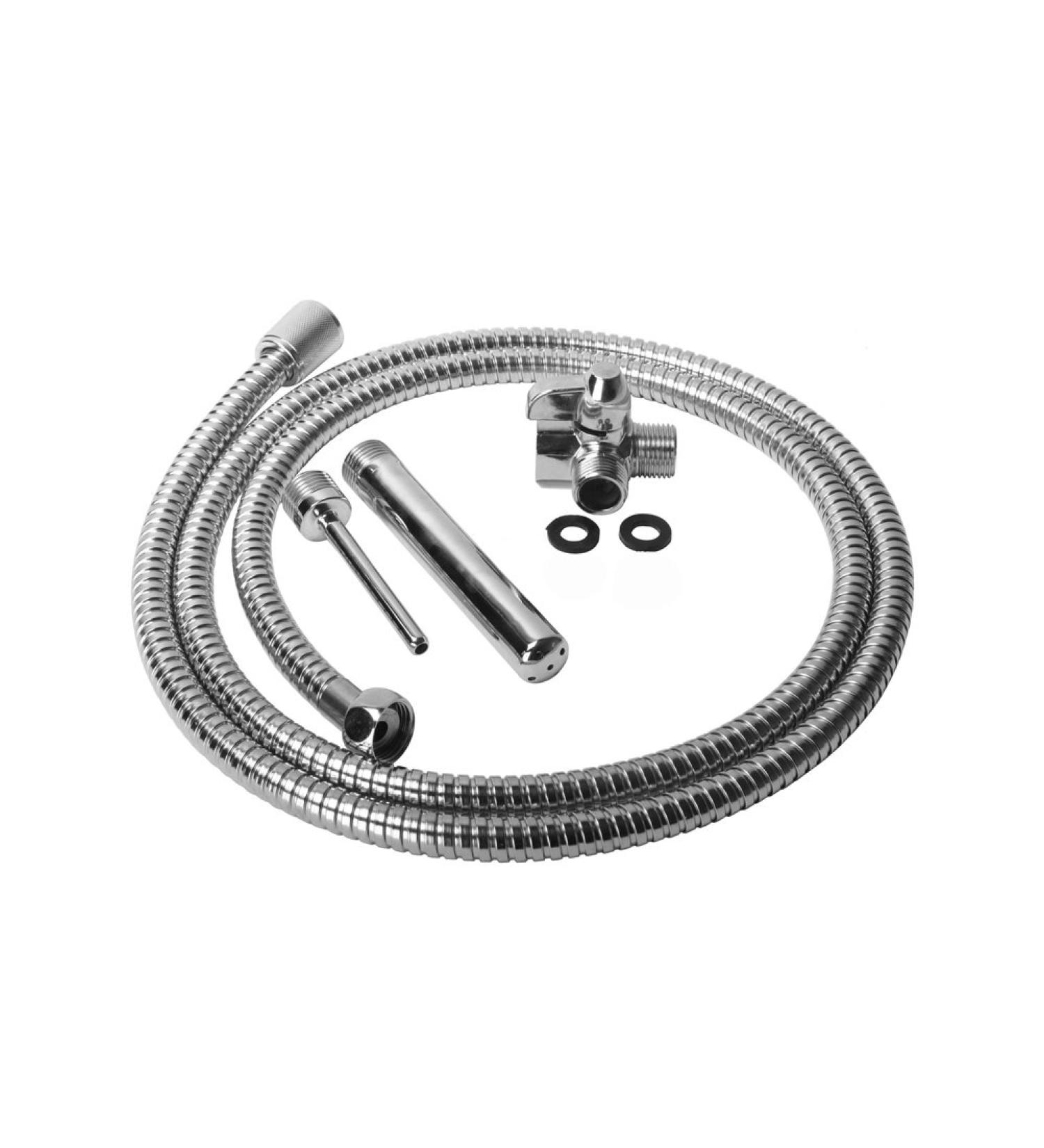 Cleanstream Shower Enema System - Complete 4 Piece Set for Effective Cleansing - Buy Online on GoSupps.com