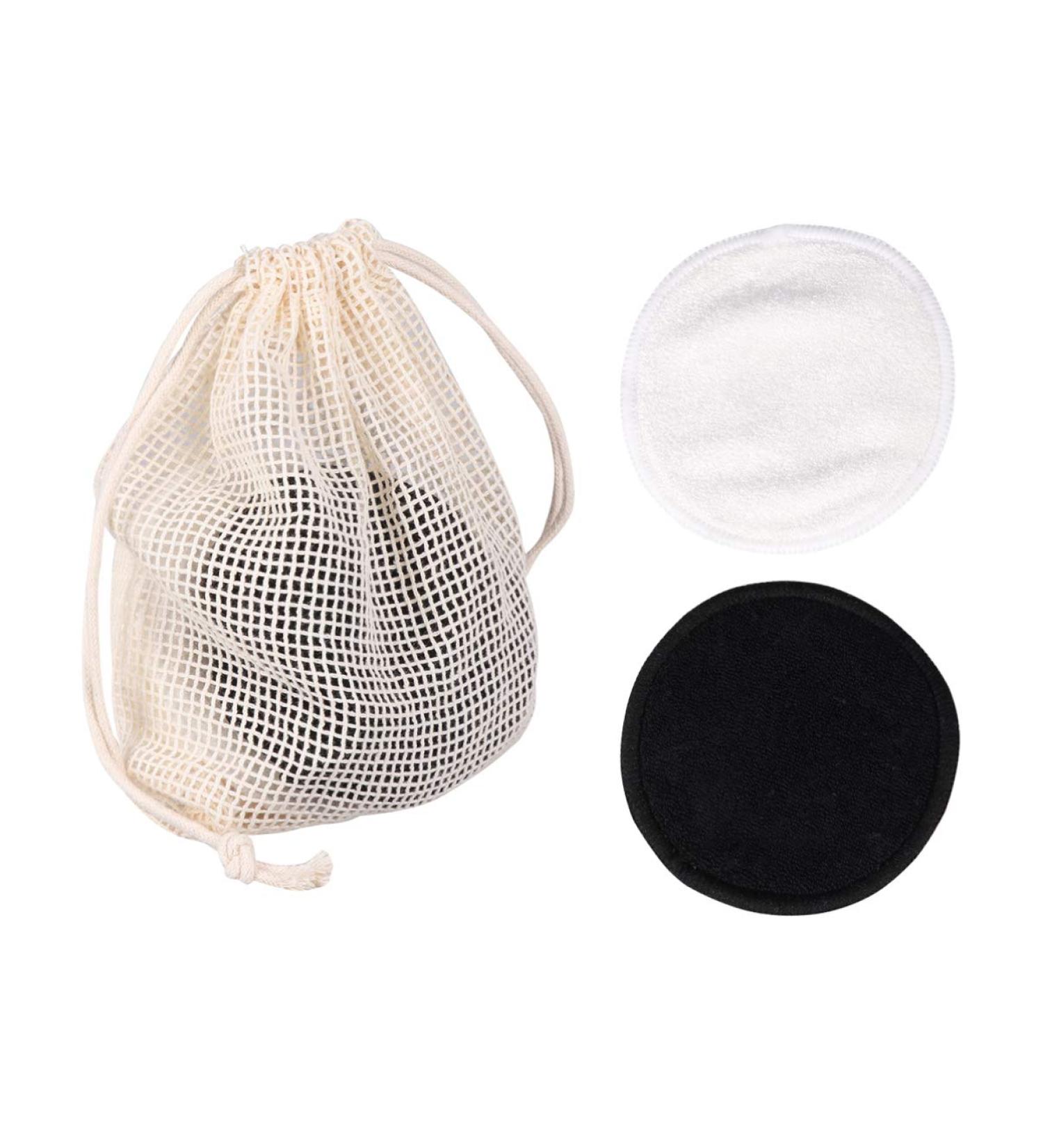 Lurrose 12th Natural Round Cotton Pads - Organic Cotton Makeup Remover & Facial Tanner | Eco-Friendly Cotton Wool for Face - Buy Online on GoSupps.com