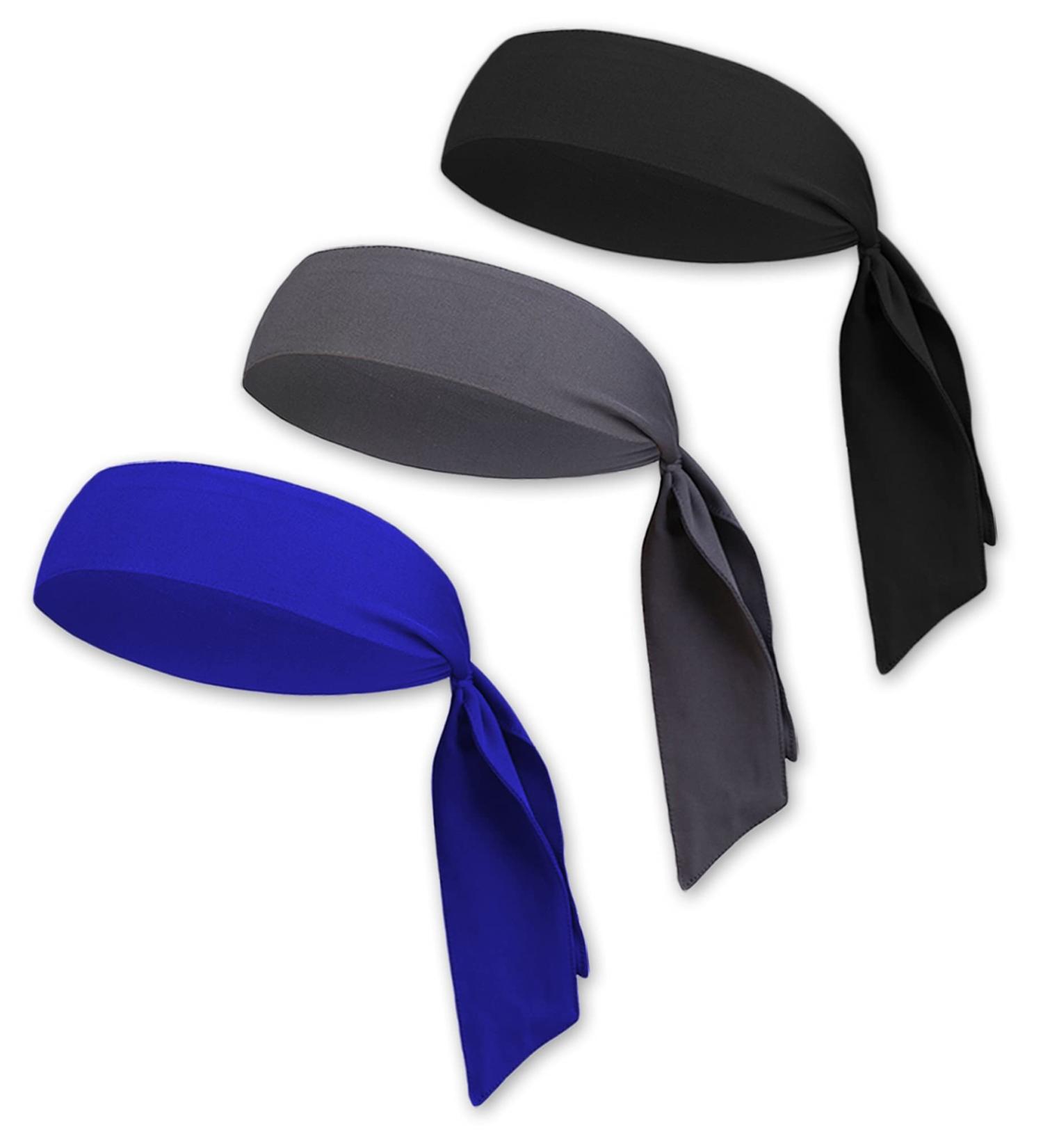 Versatile Tie Headband for Men, Women & Kids | Sweat-Wicking Sports Head Ties for Ninja, Karate, Tennis & More - Buy Online on GoSupps.com
