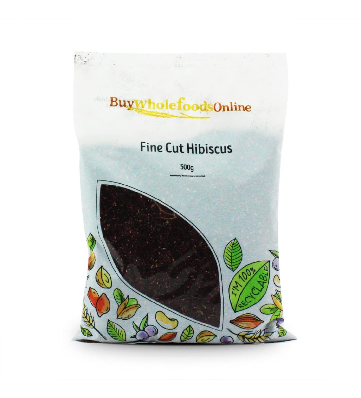 Fine Cut Hibiscus Loose Tea 500g (BWFO)