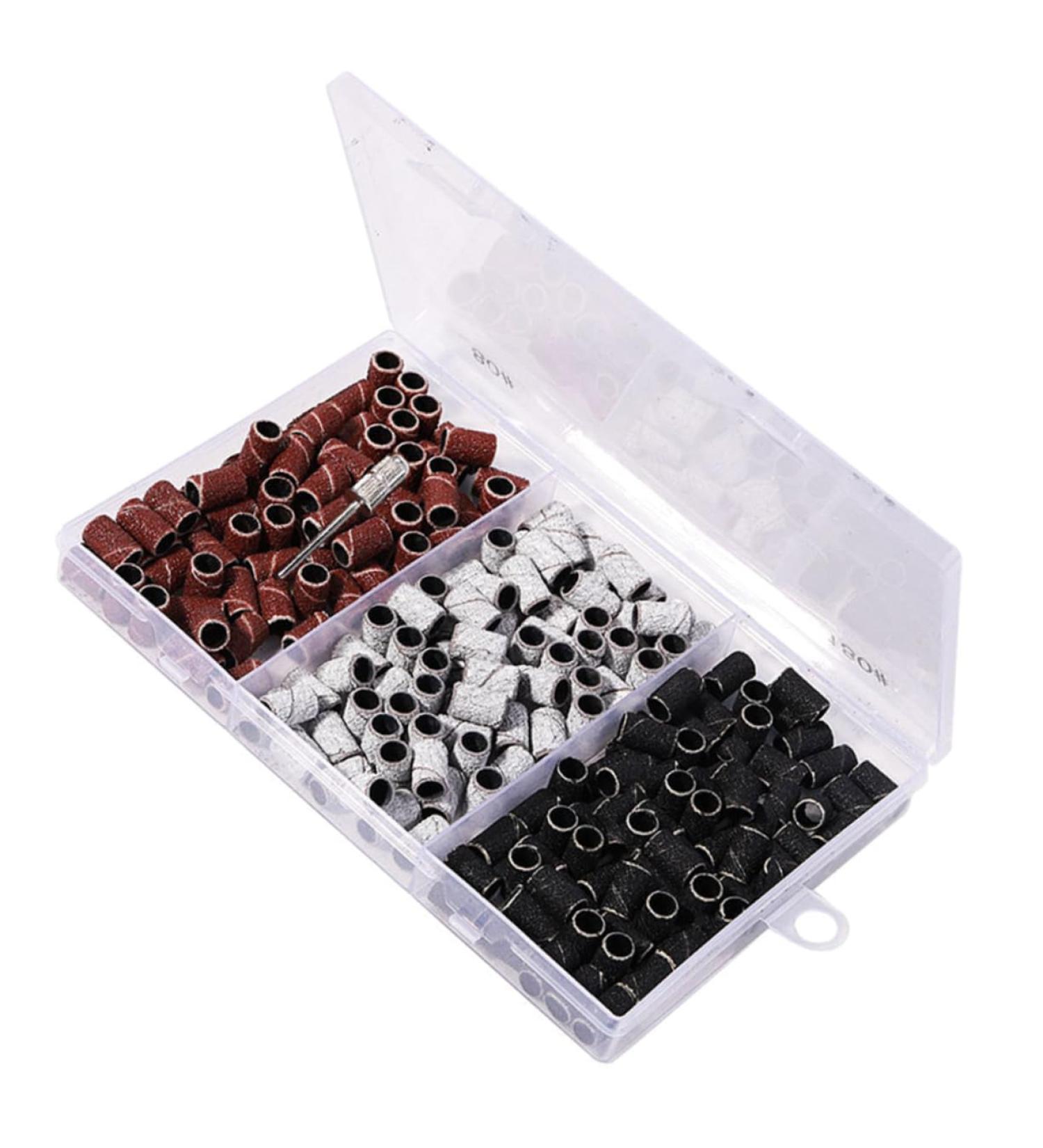 2 Boxes Boxed Manicure Circle Manicure Sanding Bands Mandrel Nail Bit Nail Grinding Head Manicures Nail Drill Nail Grinding Tool Power Tool Modeling Polish Resin Abrasive Cloth - Buy Online on GoSupps.com