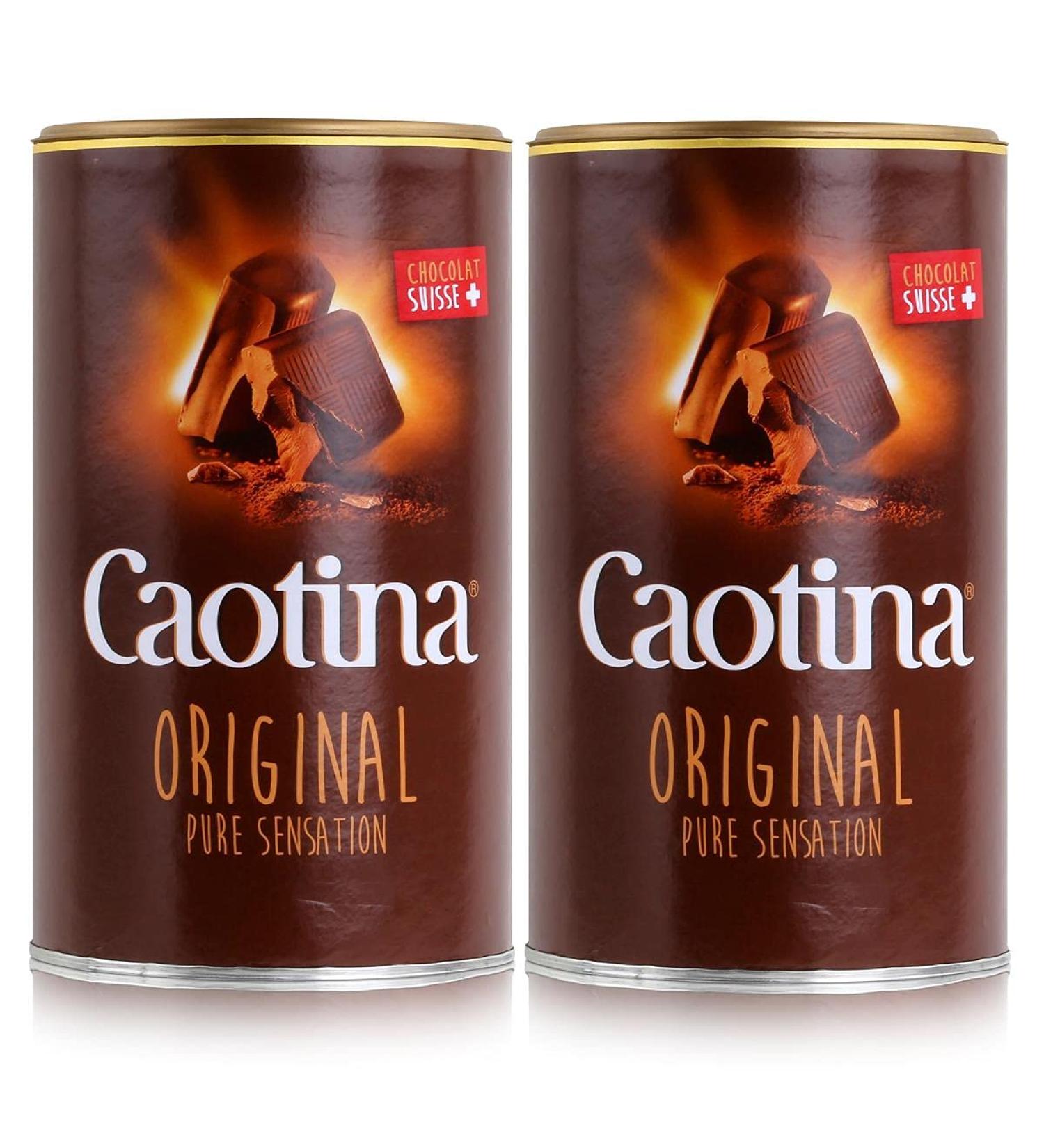 Buy 2x Caotina Original Chocolate Delight - 500g | Delicious Chocolate Treat - International Shipping Available - Buy Online on GoSupps.com