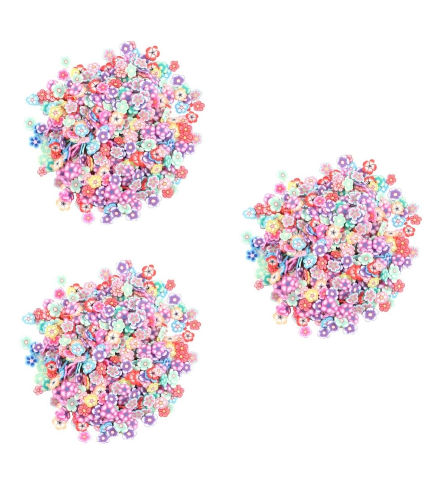 Housoutil 3000 Pcs Nail Decorations for Nail Art Polymer Clay Slices for Nail Butterfly Clay Bead Nail Art Fruit Slices Nail Stickers Diy Decoration for Nail Decked Cosmetic mediumx3pcs As Shownx3pcs - Buy Online on GoSupps.com