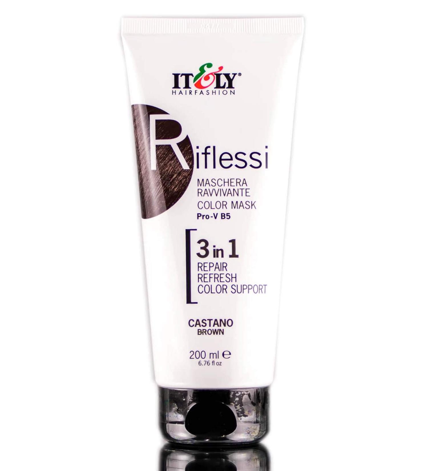 IT&LY Riflessi 3 in 1 Color Mask  Pro-V B5 - Castano/Brown 200 ml