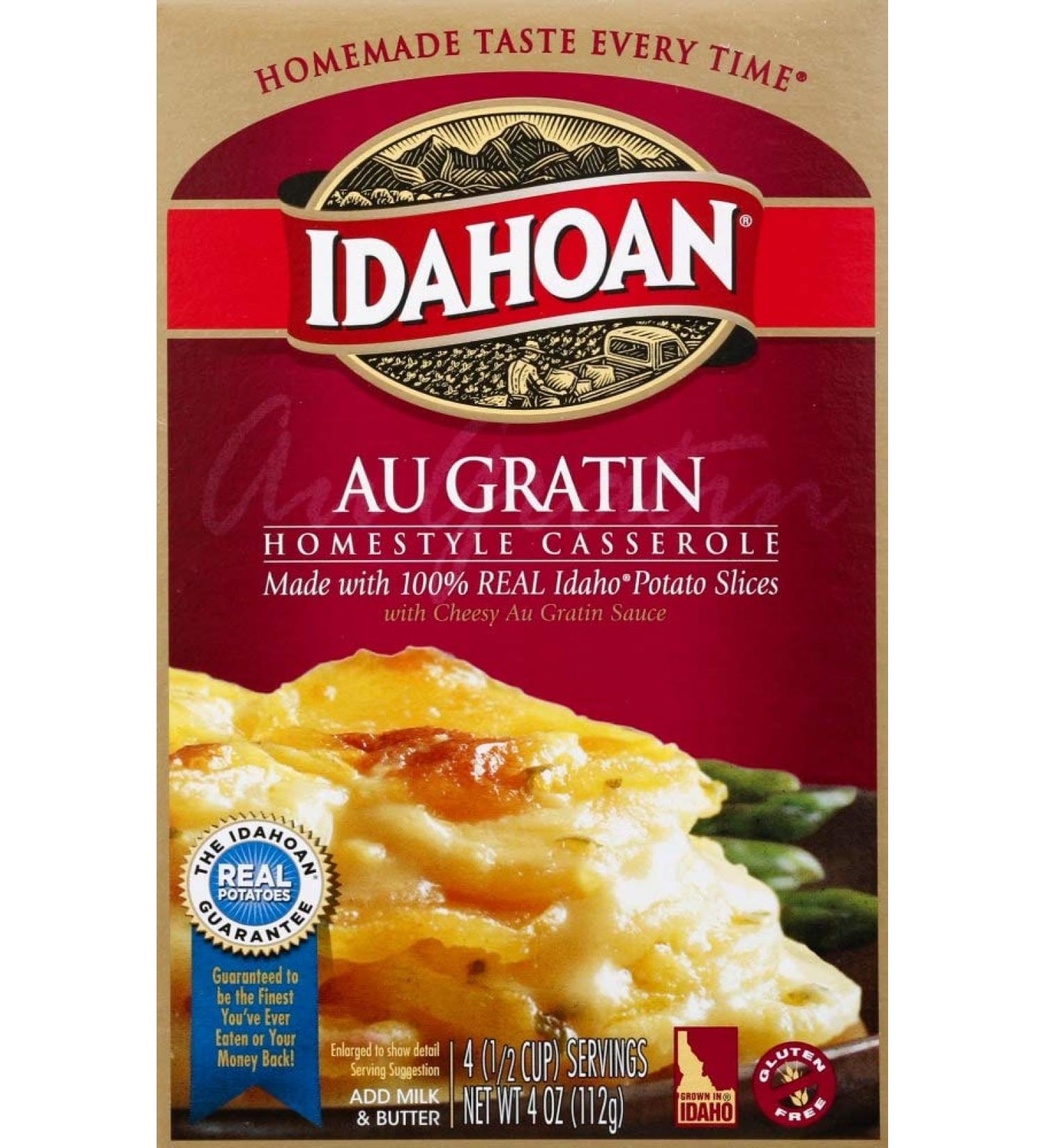 Idahoan Au Gratin Casserorle, 4 oz