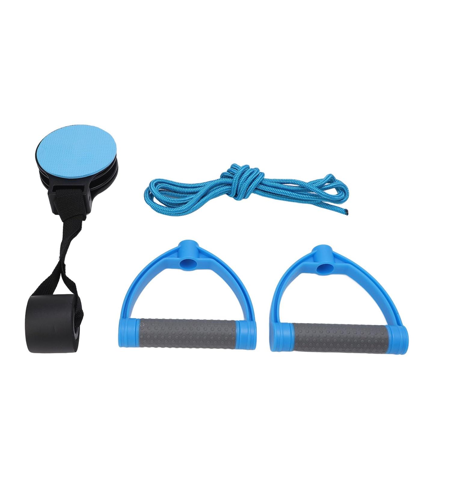 Shoulder Pulley Over Door Exercise Pulley Arm Rehabilitation Assisting Exercise Equipment for Rotator Cuff Improve Flexibility Stretching Range of Motion - Buy Online on GoSupps.com