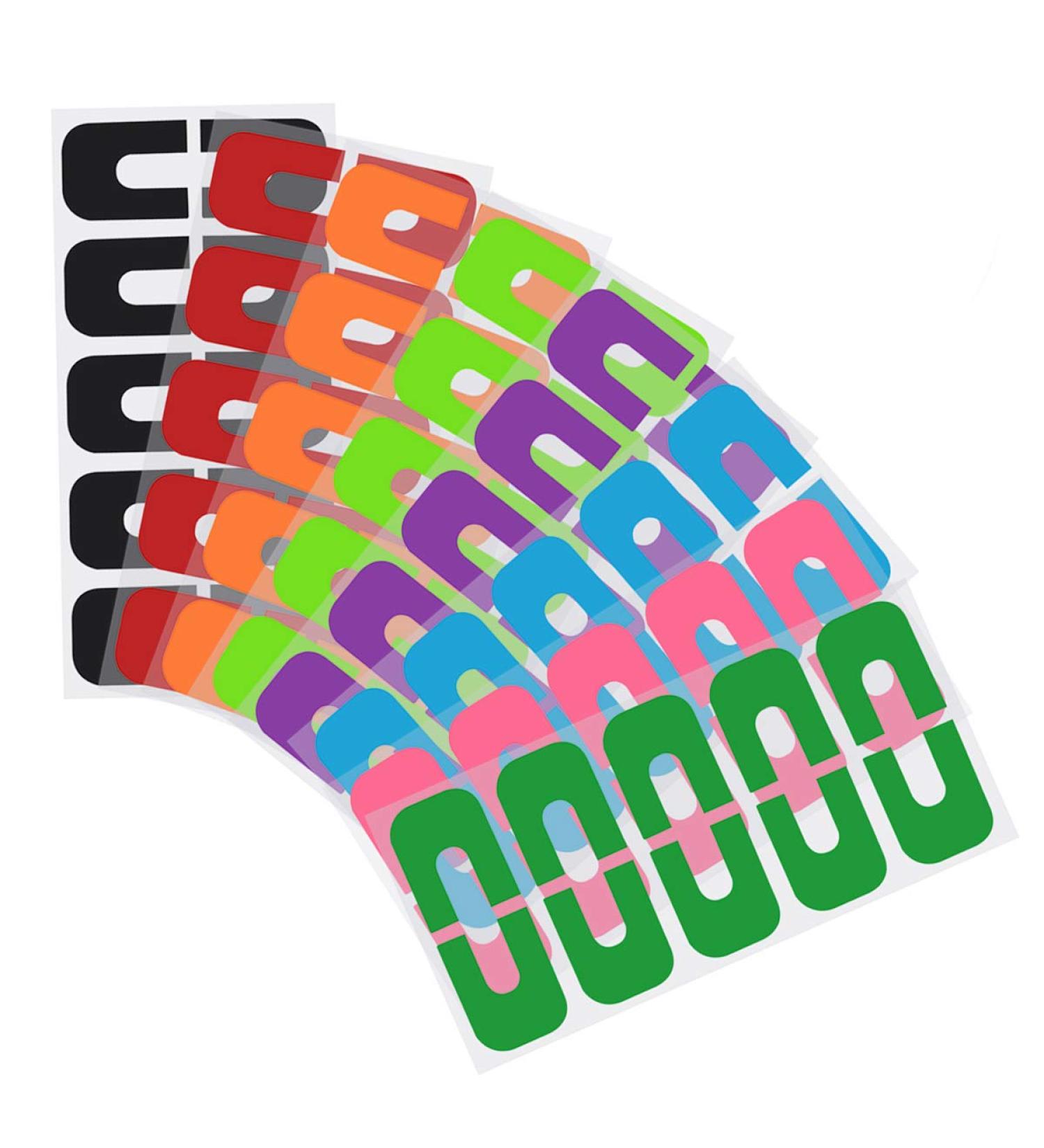 80pcs Nail Peel Off Tapes - Disposable Nail Polish Protector for Mess-Free Nail Art Painting - Buy Online on GoSupps.com