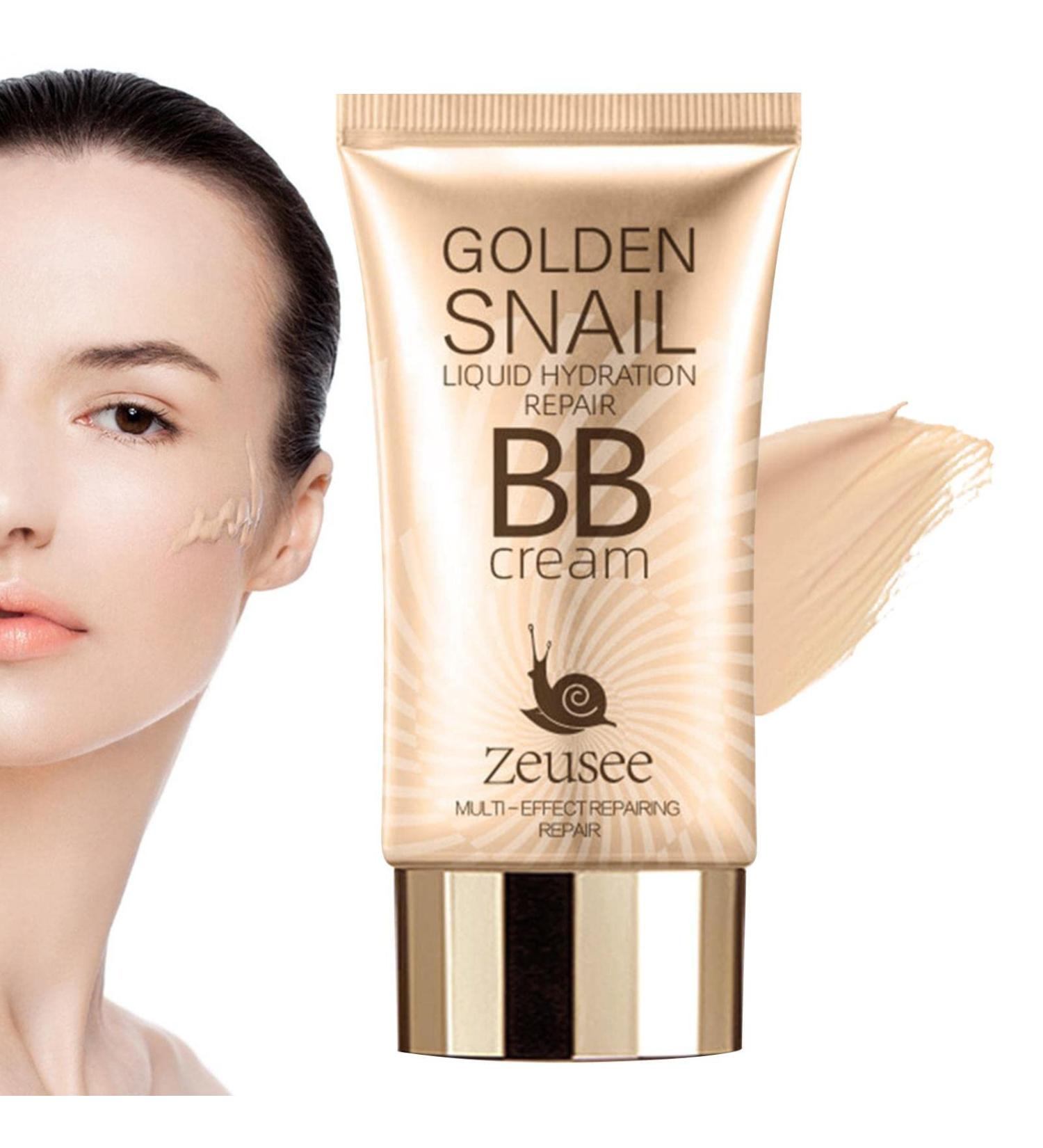 Moisturizing Bb Cream Healthy Skin Hd Liquid Coverage Bb Cream50ml Oil Control 24HR Waterproof Hydrating Concealer Foundation Improves Uneven Skin Tone Homraa - Buy Online on GoSupps.com