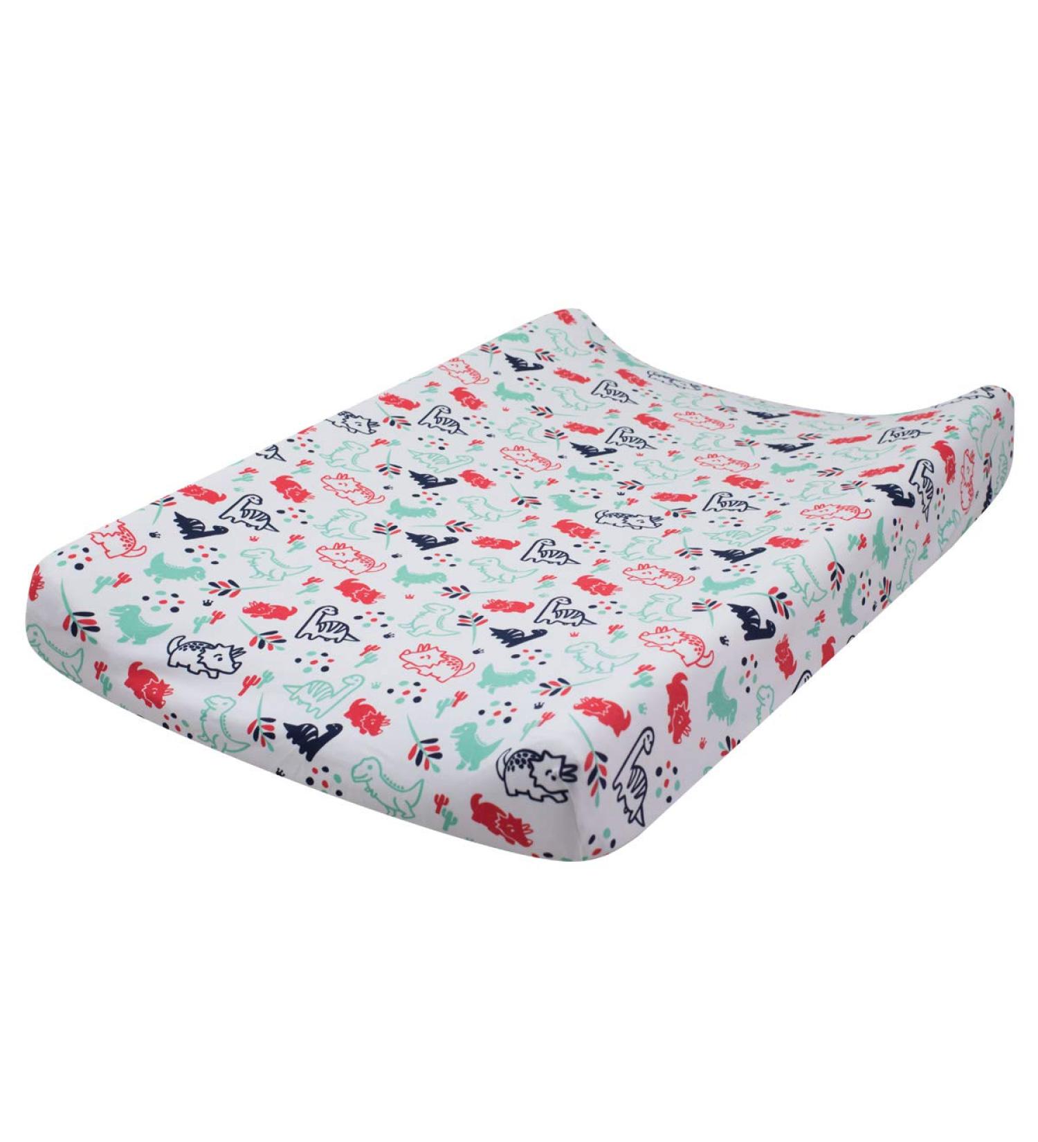 JYOKO KIDS Dino Party Changing Mat Cover - 80x50 cm | International Shipping Available - Buy Online on GoSupps.com