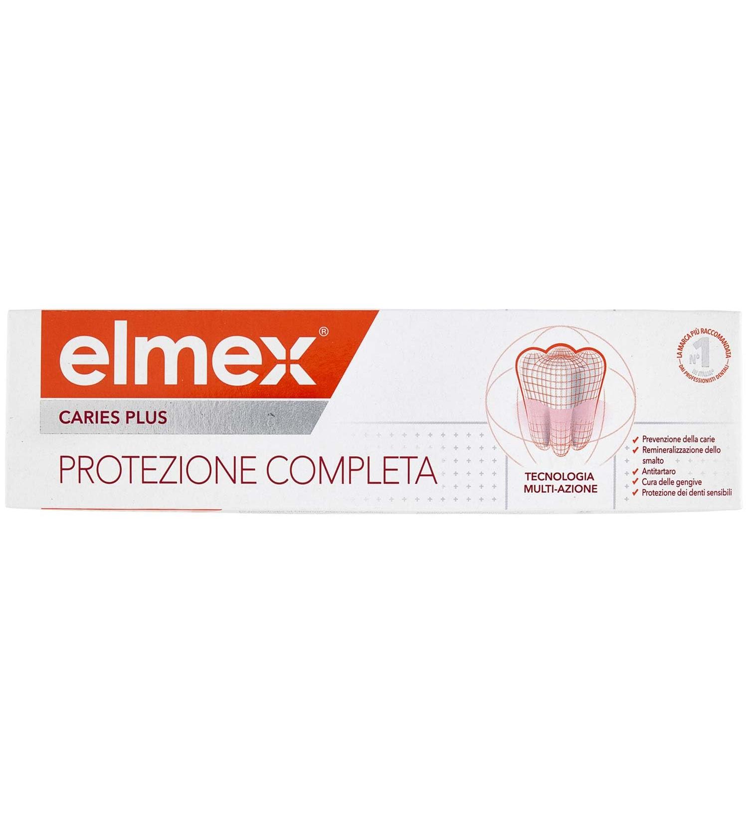  ELMEX Elmex Centifricio Carie Complete 75 ml - Buy Online on GoSupps.com