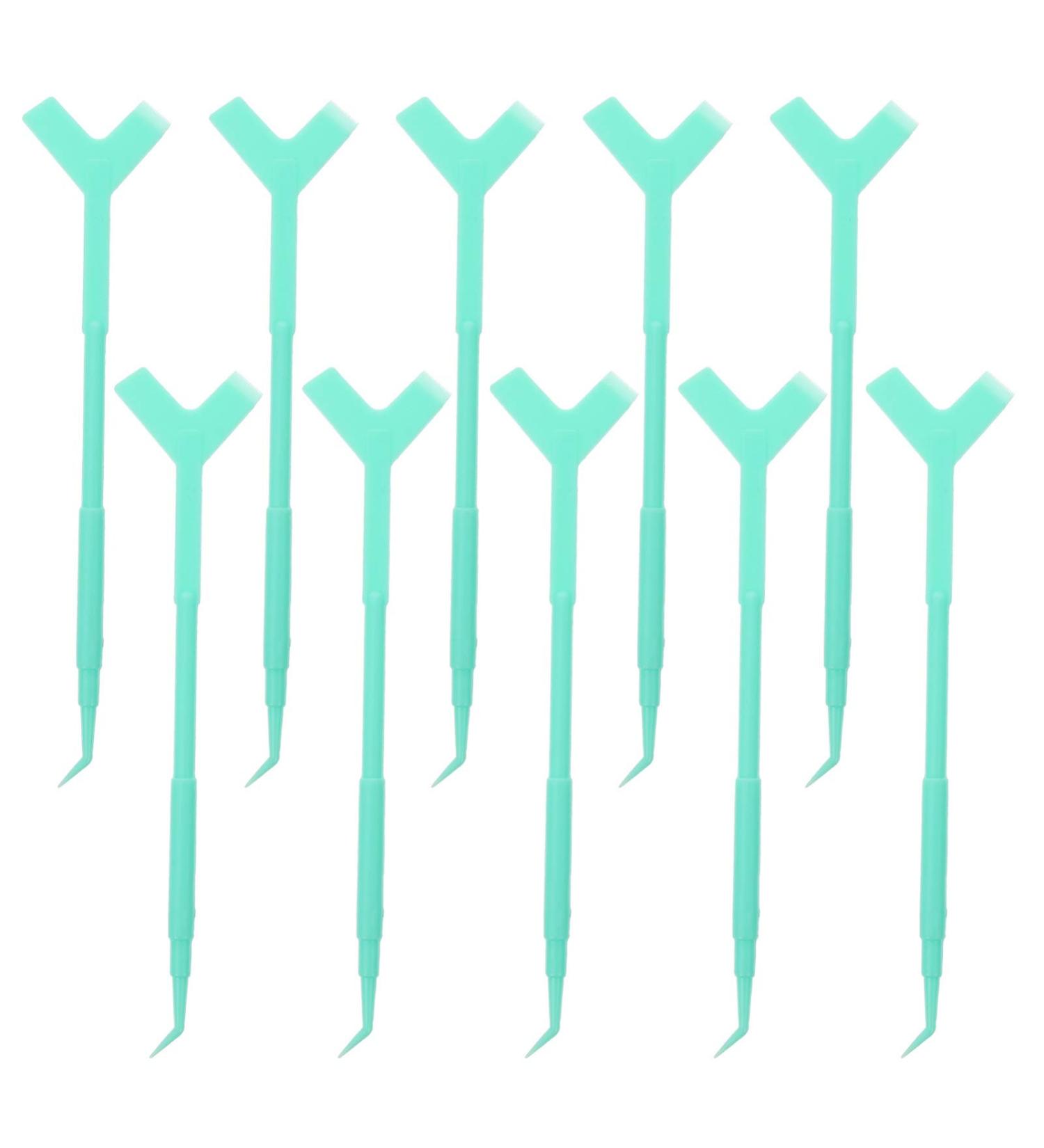 Lurrose 10Pcs Eyelash Lift Tool & Brush Comb - Perfect for Eyelash Separation & Permanent Waves - International Shipping Available - Buy Online on GoSupps.com