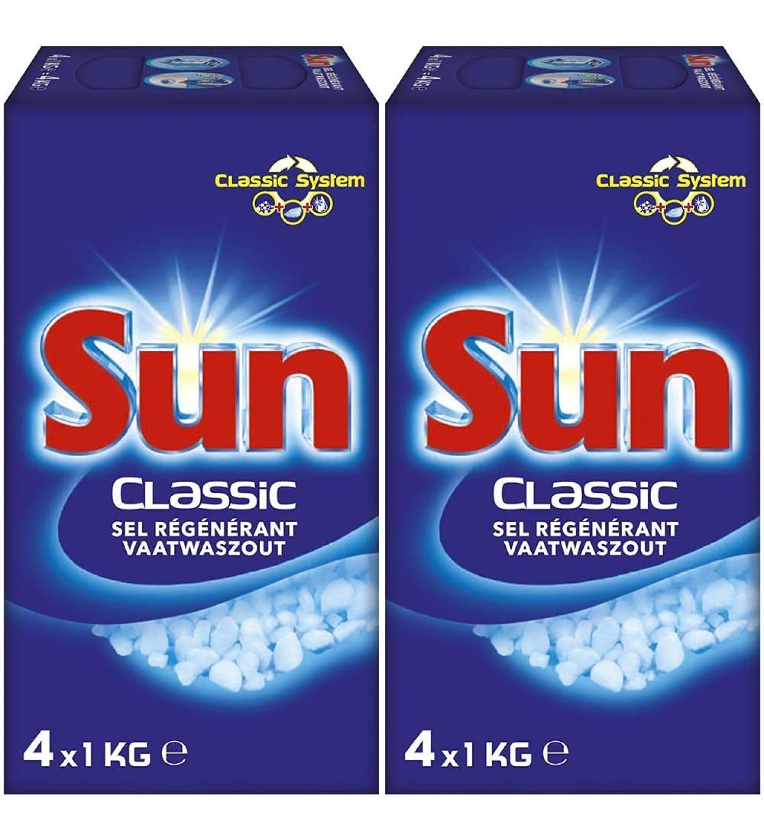 Entretien SUN - Regenerating Salt 4kg - Pack of 2