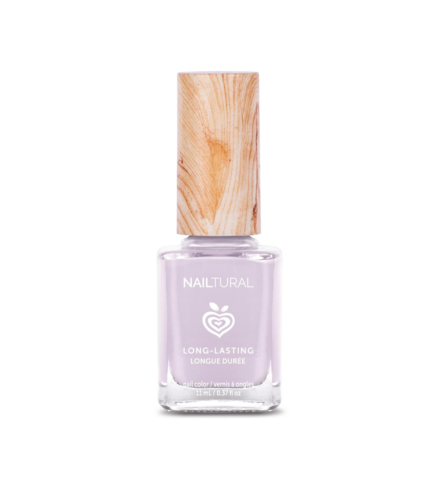 Nailtural Origin Nail Polish - Born to Explore Lavender | 7-Day Long Lasting, Vegan & Cruelty-Free Formula - Buy Online on GoSupps.com