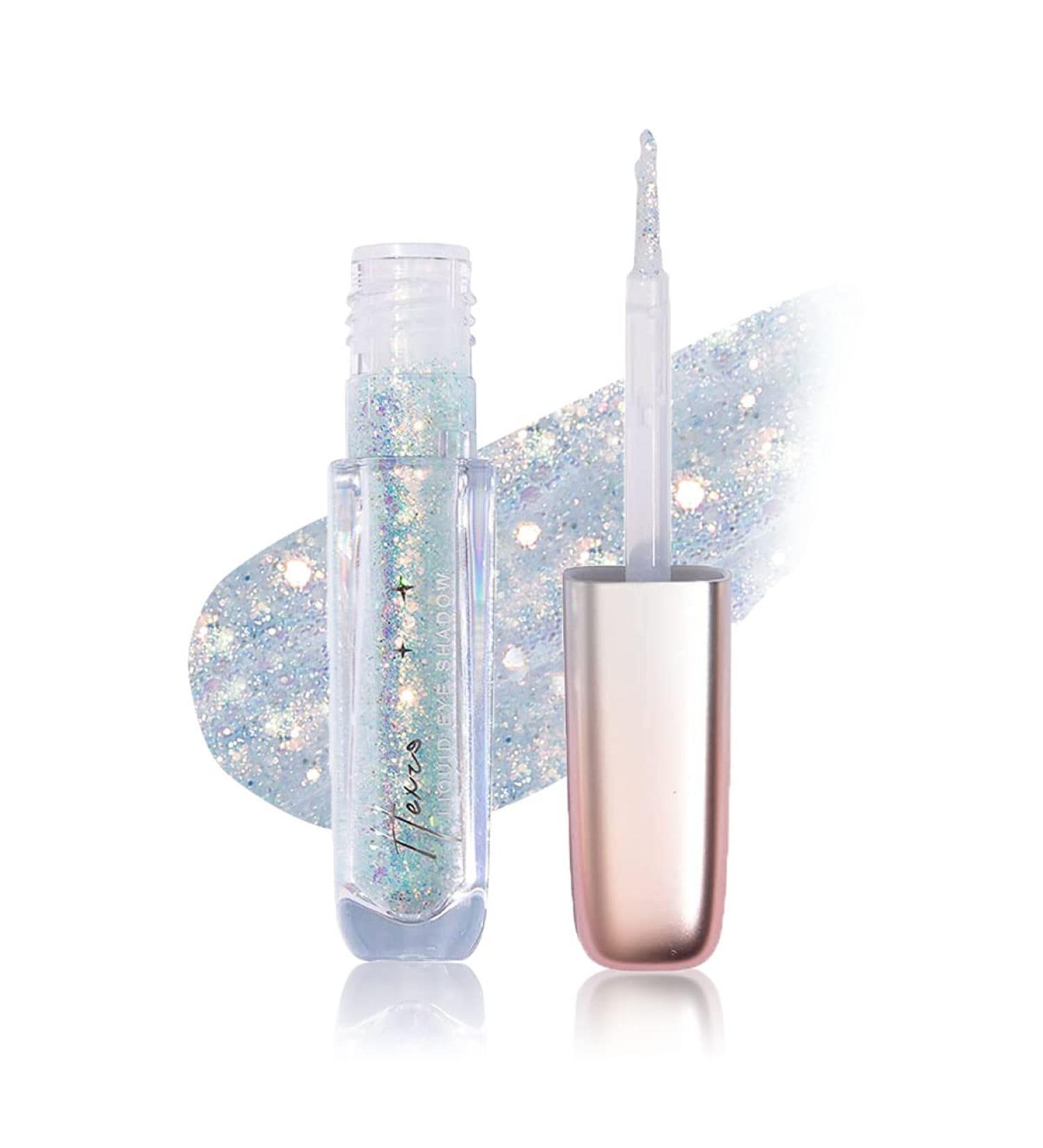 HEXZE Liquid Glitter Eyeshadow - Waterproof Shimmer Eye Makeup | L03 - Buy Online on GoSupps.com