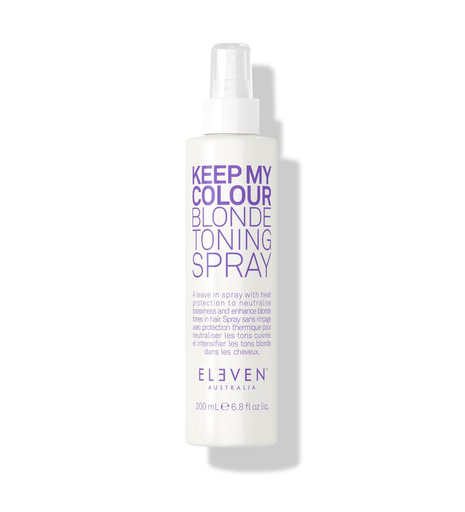 ELEVEN AUSTRALIA Keep My Colour Blonde Toning Spray - 6.8 Fl Oz - Buy Online on GoSupps.com