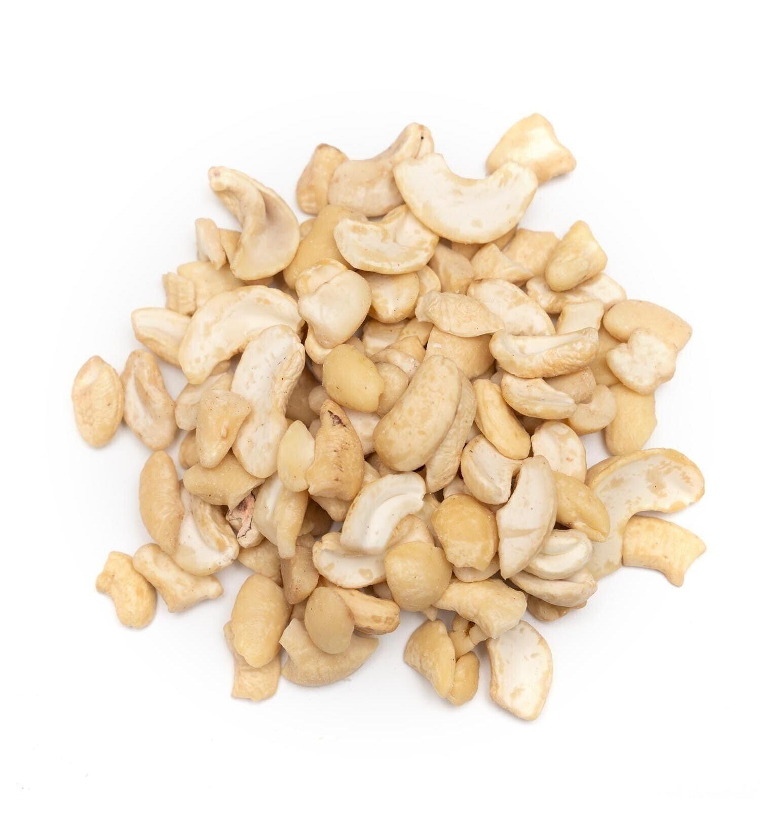 Bakers Street | W320 Broken Cashew Nut Large Pieaces 2X1Kg (2Kg) | Prefect For Cake Mix and Make Fruit Cake | Or Healthy Snack - Buy Online on GoSupps.com