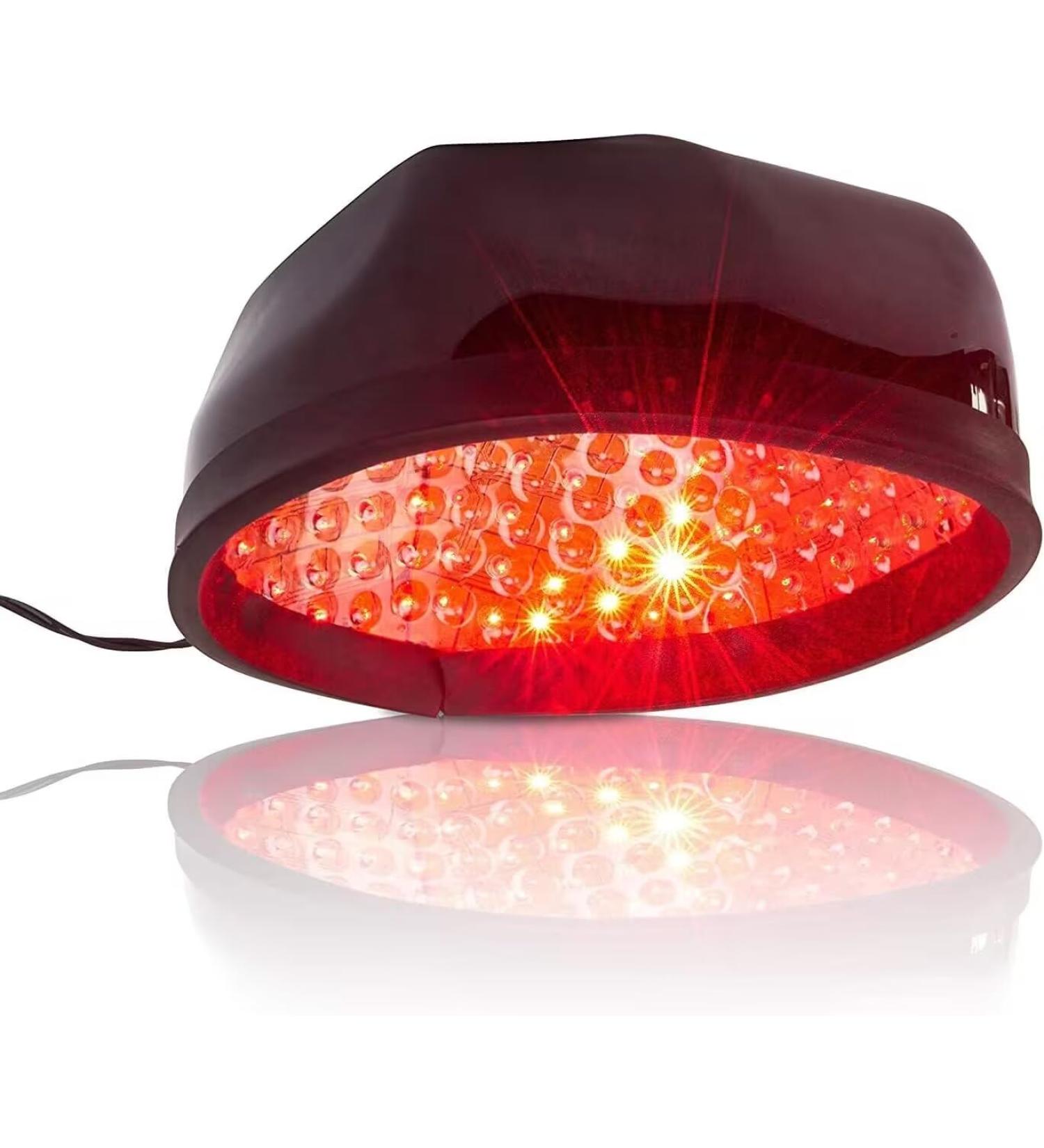 KTS Laser Hair Growth Cap FDA Red Light Therapy Helmet - Anti Hair Loss Treatment for Men & Women - Restores Hair Thickness and Density - Buy Online on GoSupps.com
