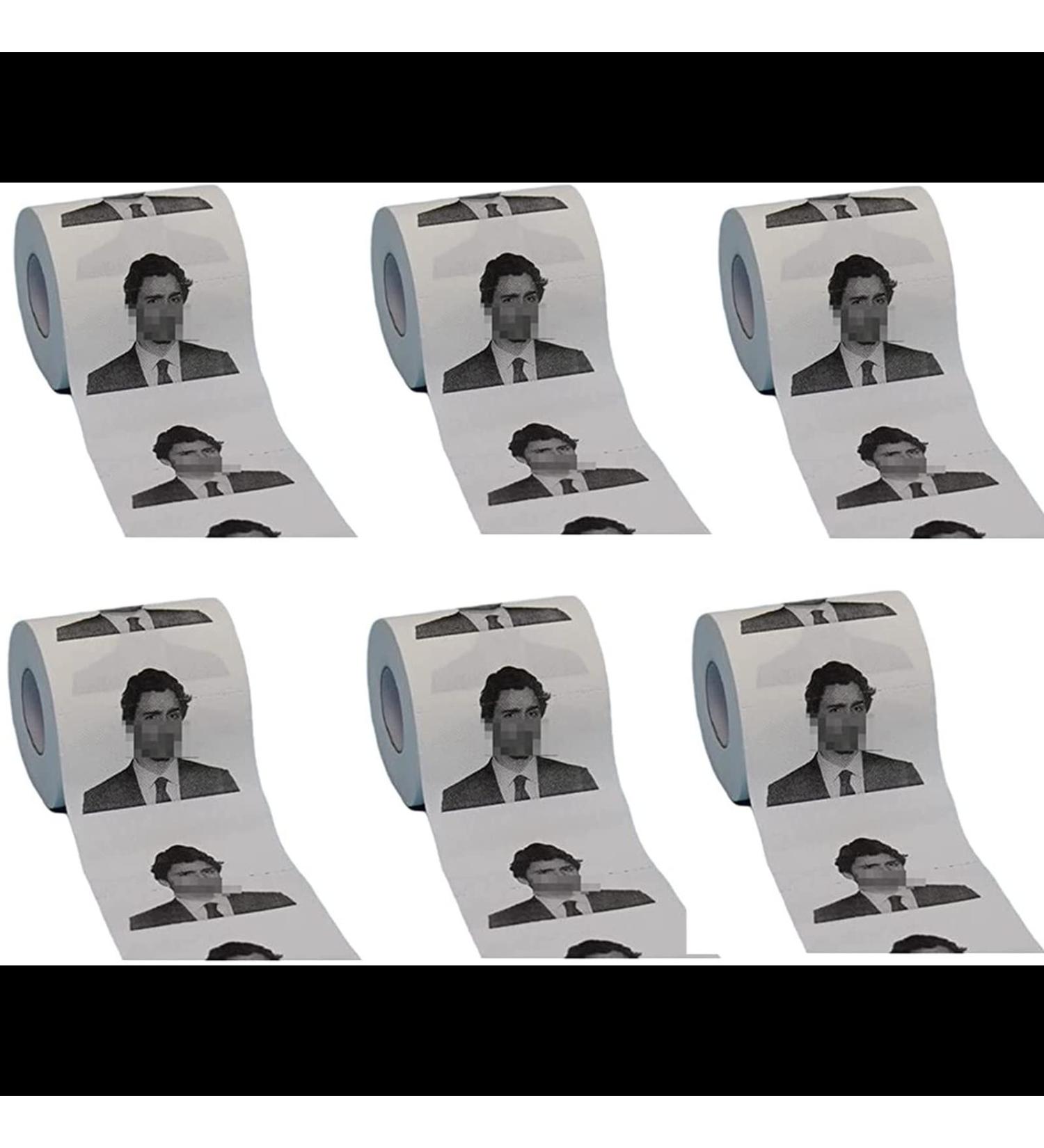 Trudeau Flags 6pcs Trudeau Toilet Paper - Buy Online on GoSupps.com