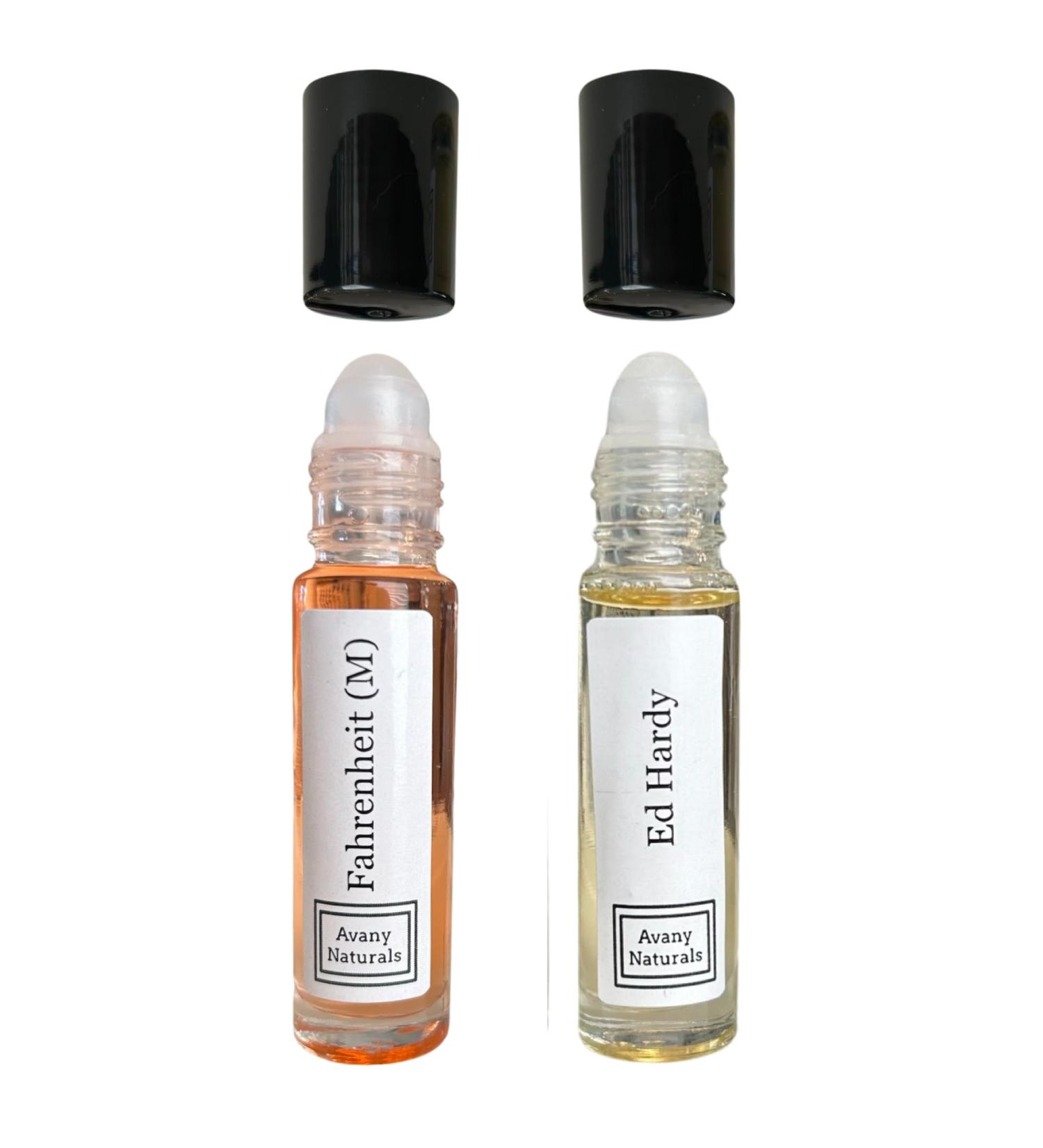 Man Perfume Sampler Set - Roll Cologne Men Replicant Perfume Alt Fragrance Travel Size Cologne Roll-on Scented Body Oil 2 pc Set (Manly Duo) - Buy Online on GoSupps.com