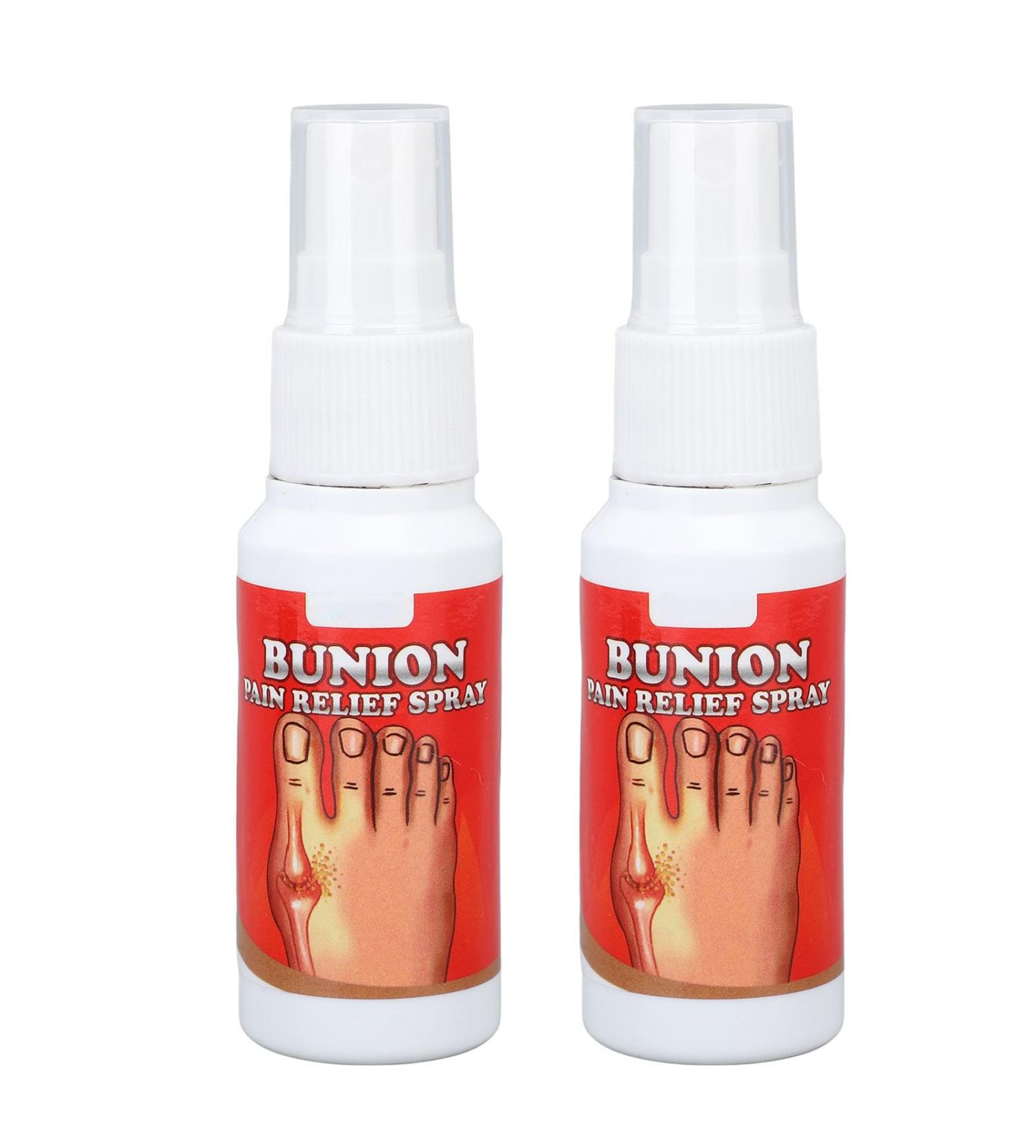  Filfeel Ball Relief Spray 30ml x 2 - Fast Joint & Toe Swelling Relief Improves Blood Circulation Quick Absorption  - Buy Online on GoSupps.com