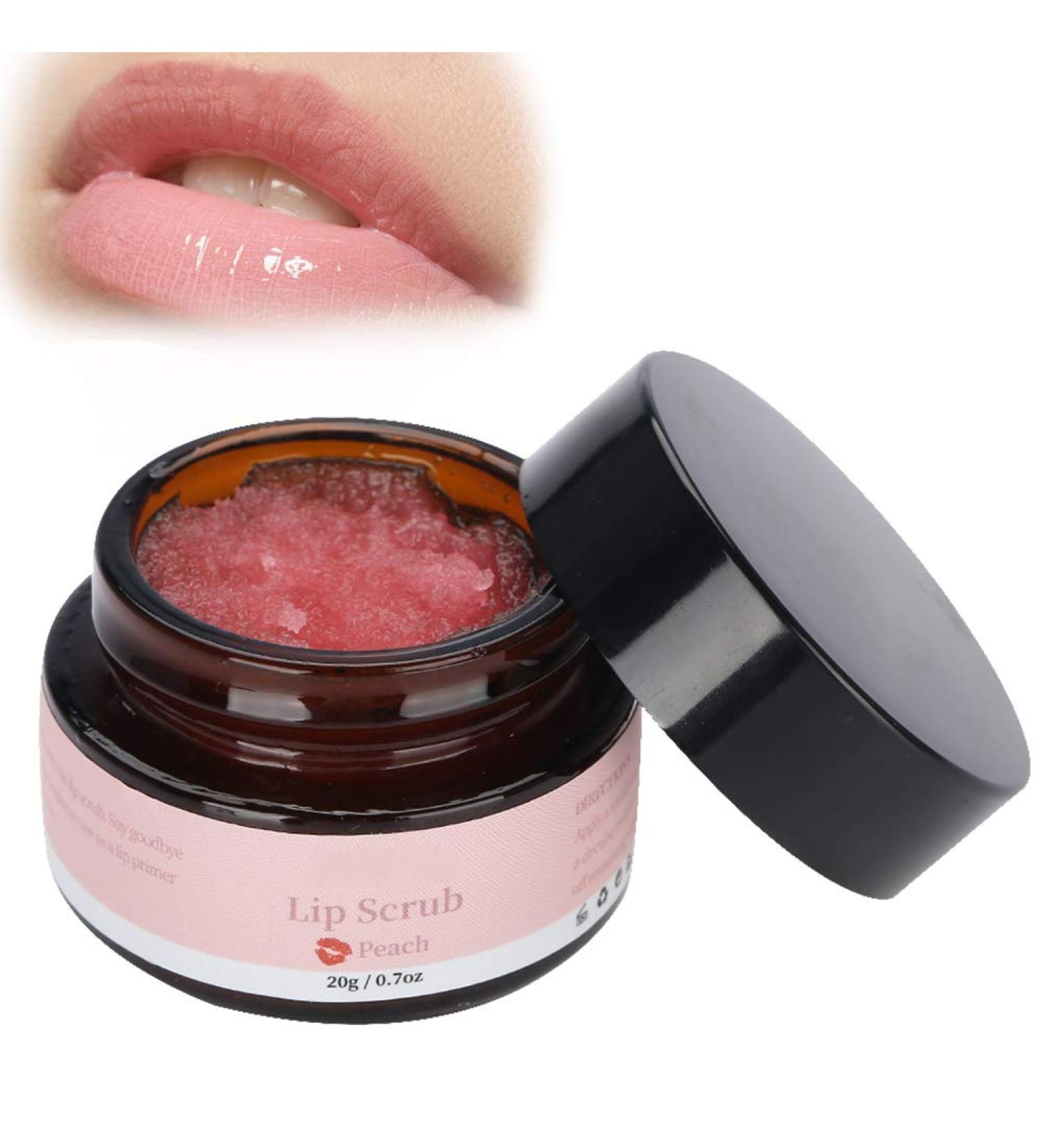 Natural Lip Peeling Cream - 20g Oral Care Lipstick & Nail Skin Remover for All Skin Types | Shop Internationally - Buy Online on GoSupps.com