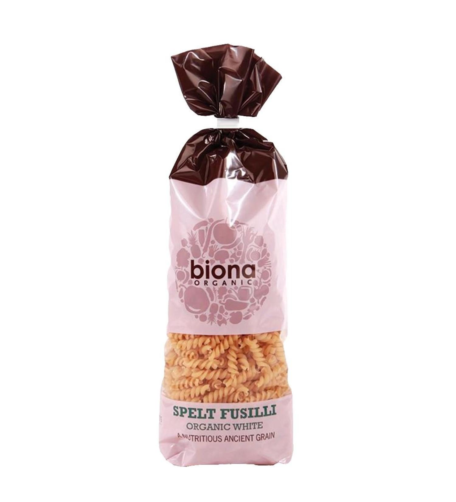 Biona | White Spelt Fusilli | 10 x 500G