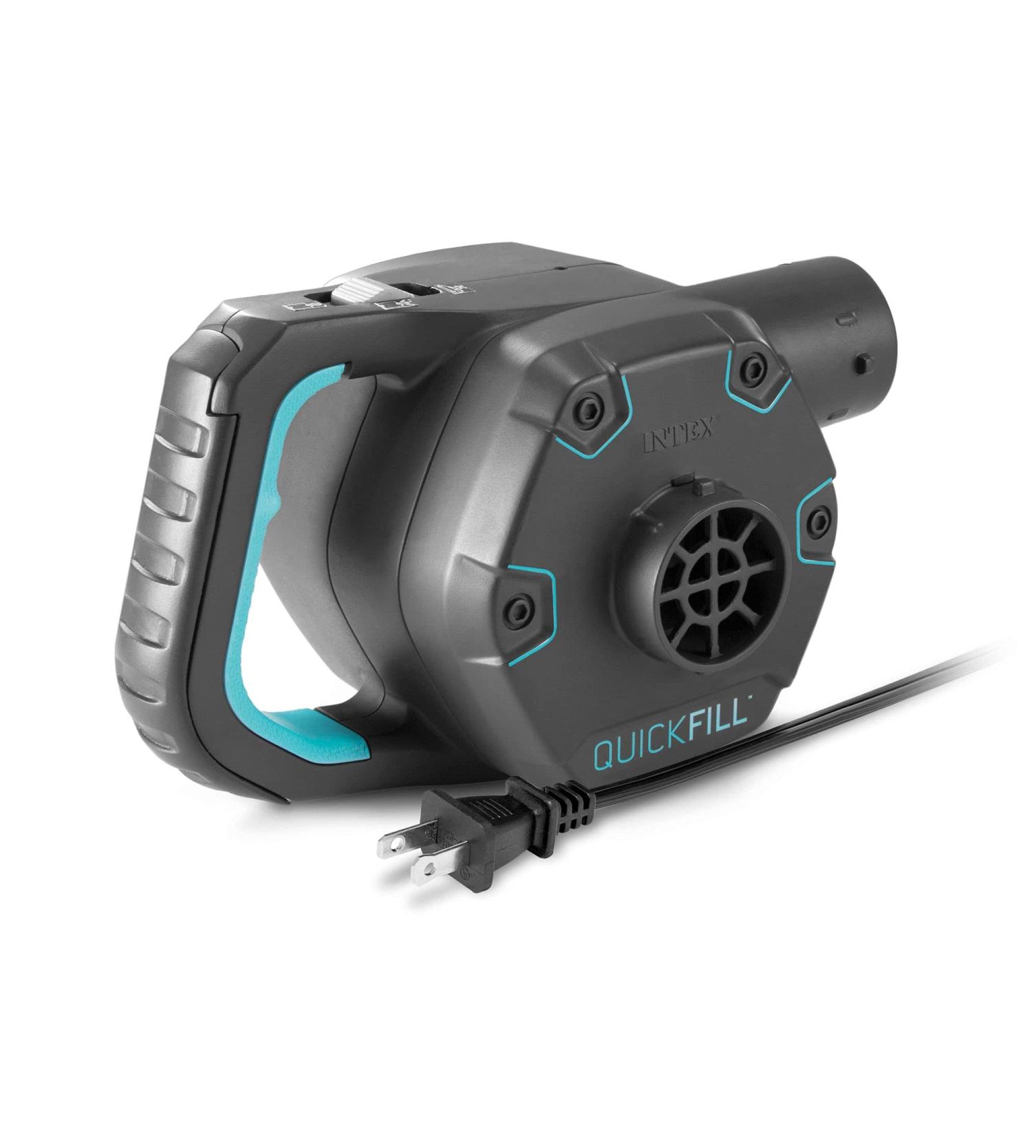 Intex Quick-Fill Air Pump - High-flow Wall Plug | 120v AC Power Adapter - Buy Online on GoSupps.com