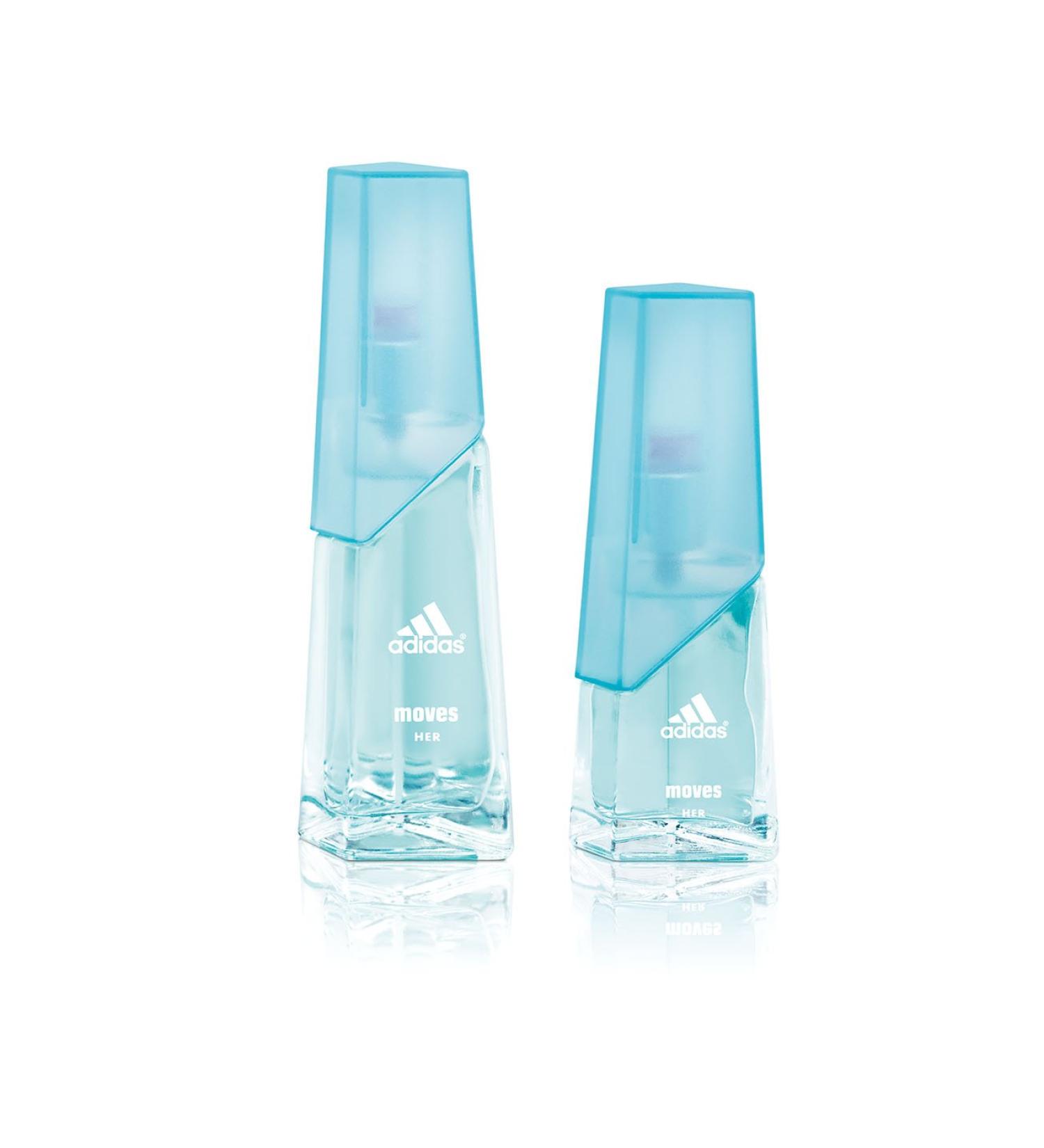 adidas Moves for Her 2 PC - 0.5 oz Eau de Toilette 1.0 oz Eau de Toilette - Buy Online on GoSupps.com