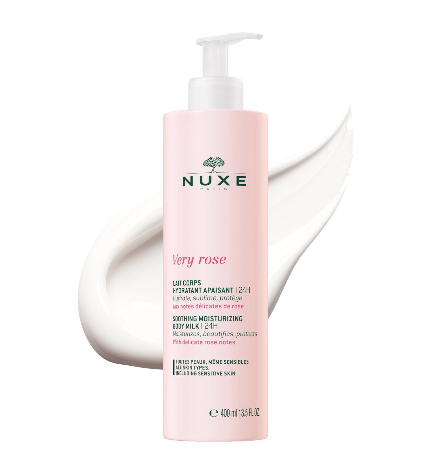 Nuxe Lait Corps Hydratant Apaisant Very Rose - Buy Online on GoSupps.com