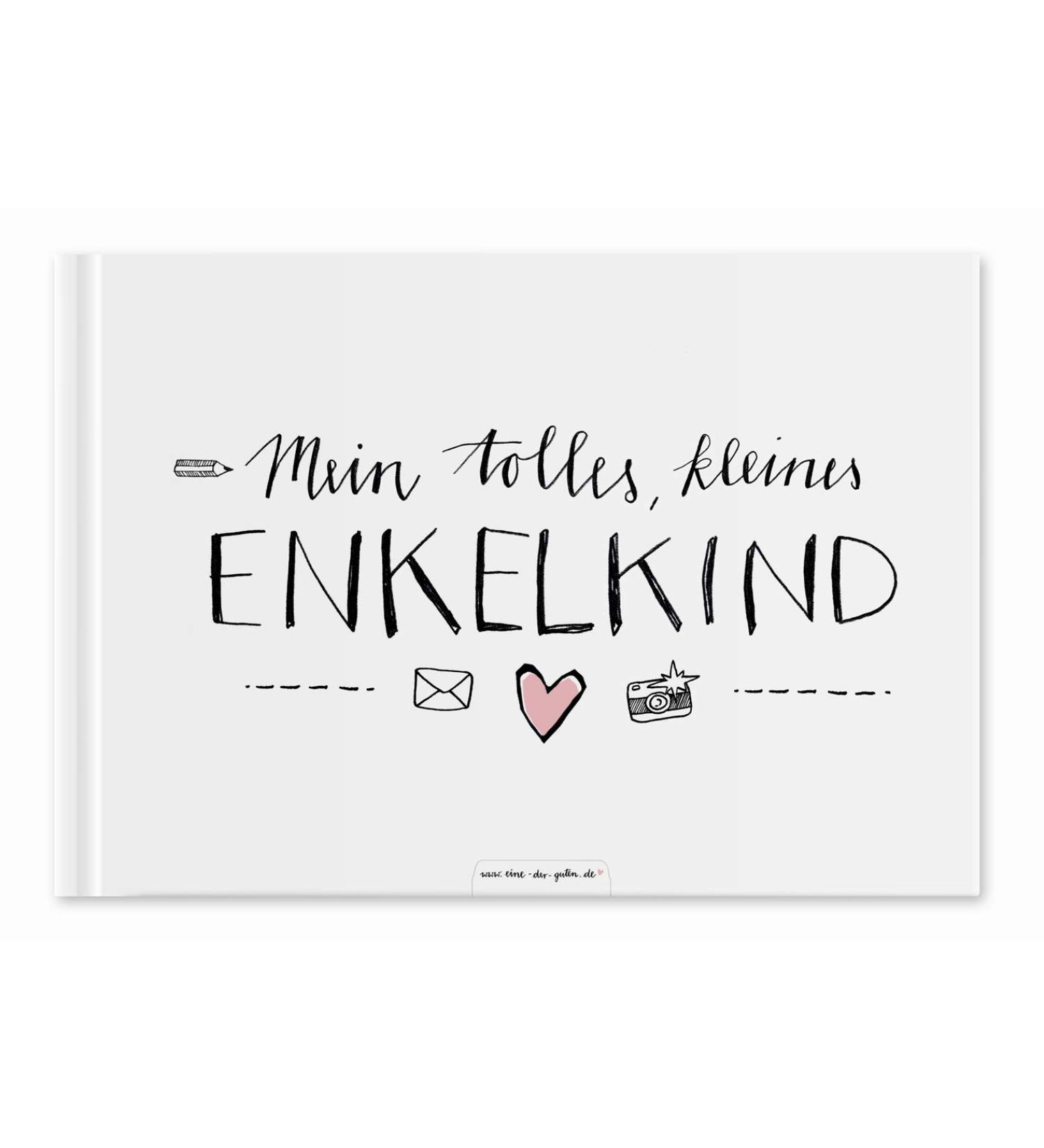 Memory Album for Grandma & Grandpa | My Great Little Grandchild | A5 Hardcover Baby Diary & Photo Album | Eco-Friendly Recycled Paper - Buy Online on GoSupps.com