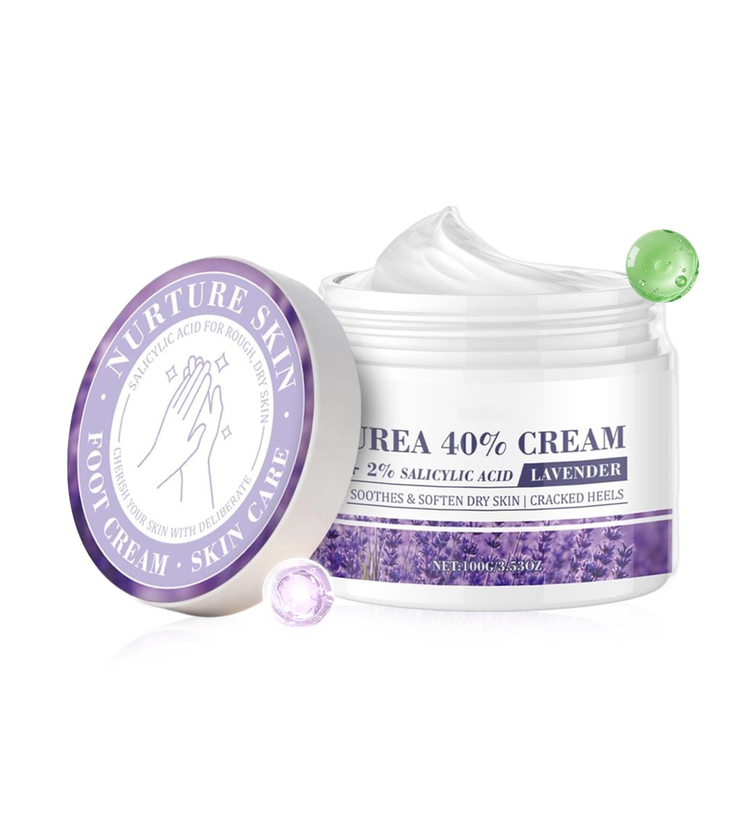 Foot Cream Nourishing Corn Remover Repairing Treatment for Dry and Cracked Feet - for Men and Women Knees Elbows Hands Night Shower Daily Morning Evening Winter - Buy Online on GoSupps.com