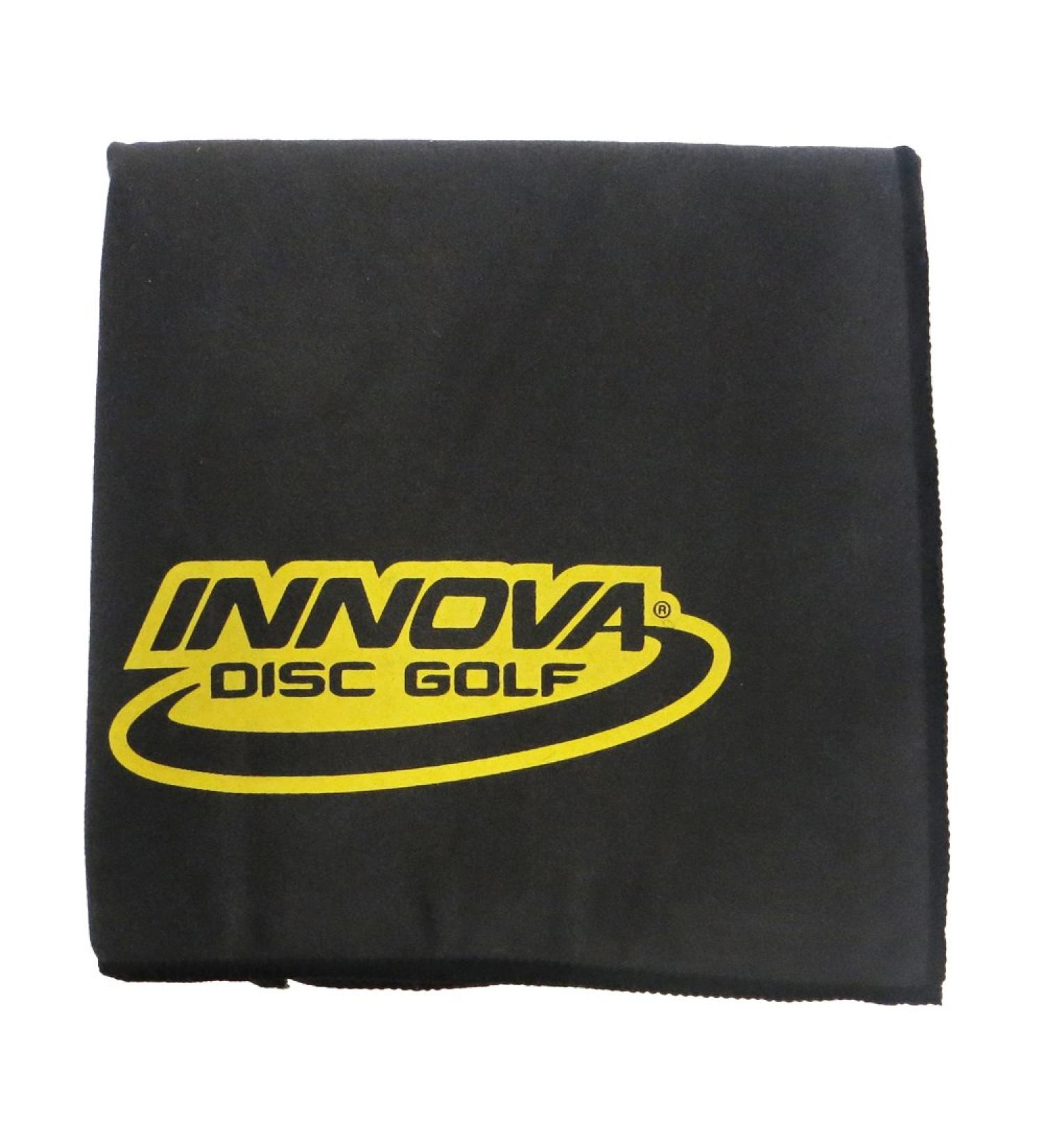 INNOVA DewFly Microsuede Disc Golf Towel - Black