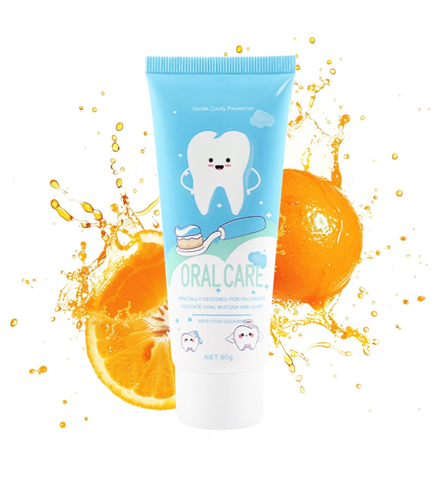 Toothpaste for Low Foam Refreshing 60g | Toothpaste to Remove Stains and Repair Teeth - For Students Morning Bedtime Travel Camping Hotel Bathroom - Buy Online on GoSupps.com