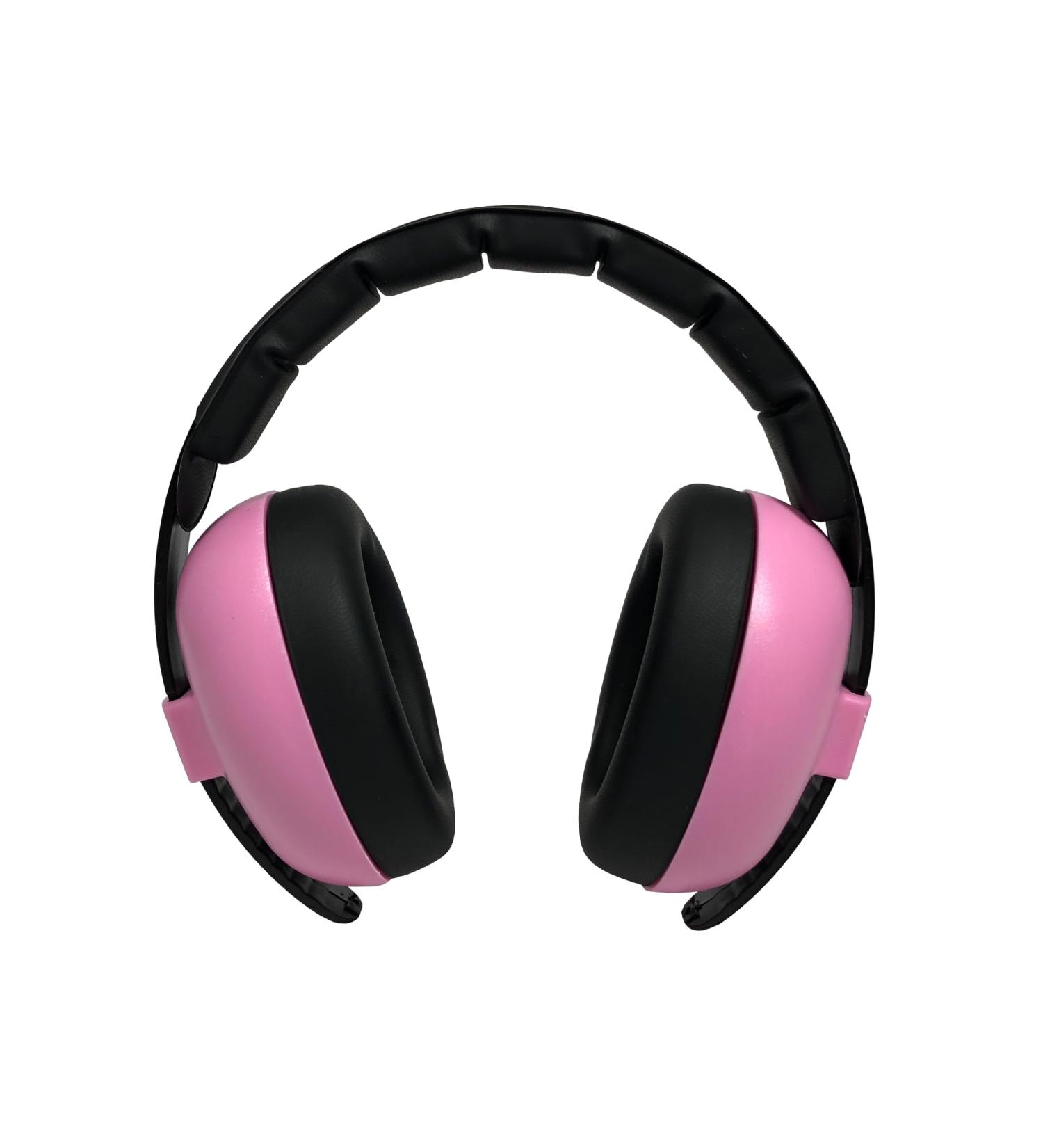 Banz Bubzee Baby Ear Defenders 0-36 Months Petal Pink - Noise Cancelling Headphones for Babies & Toddlers - Buy Online on GoSupps.com