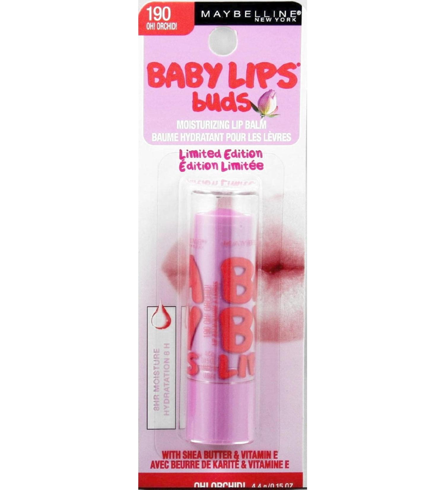 Buy Maybelline Limited Edition Baby Lips Buds - Oh! Orchid! #190 | International Shipping Available - Buy Online on GoSupps.com