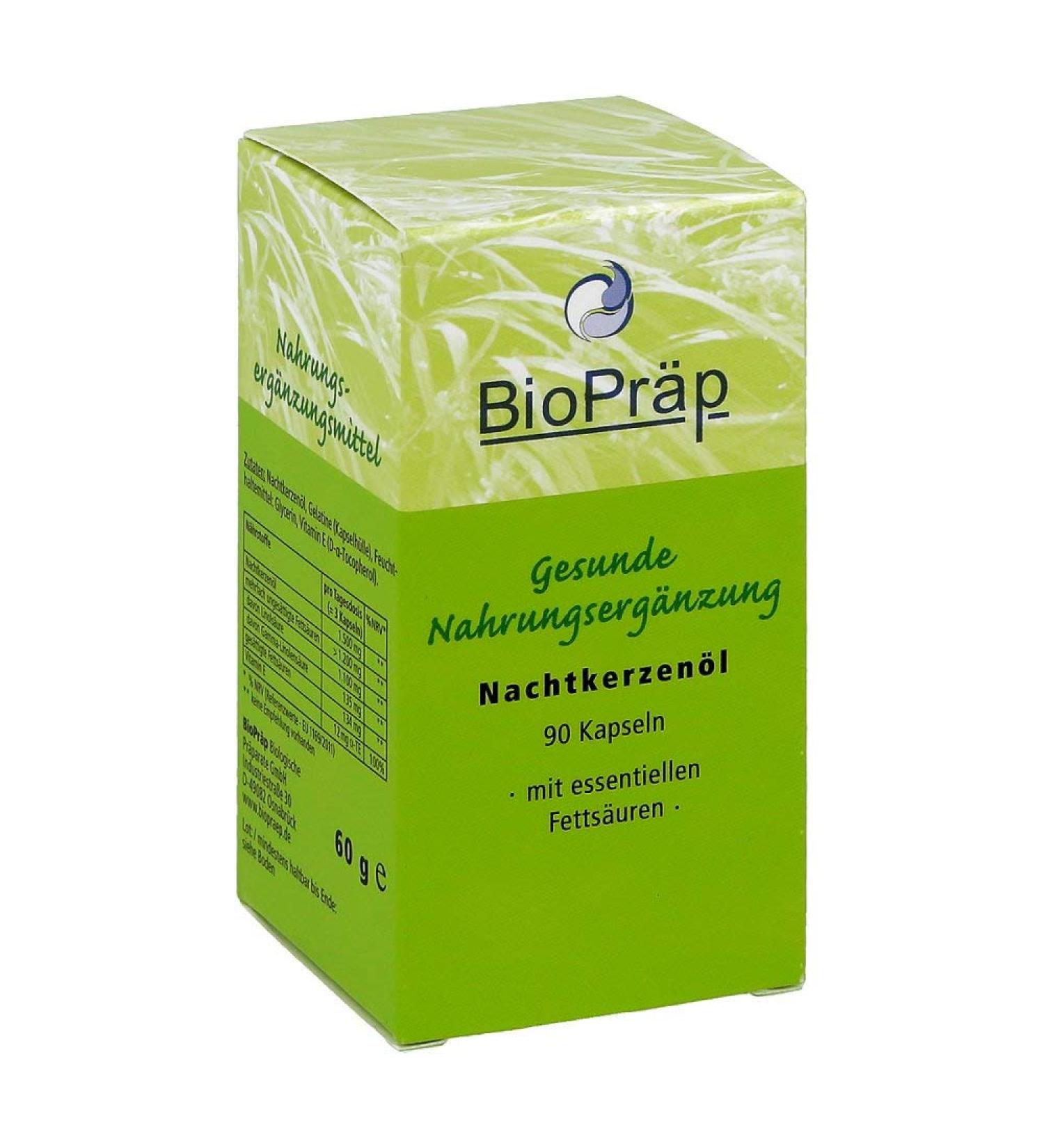 Nighting Primrose Oil 500 mg Capsules - 90 Softgels | High-Quality Health Supplements for Women - Vegan & Non-GMO - Fast International Shipping - Buy Online on GoSupps.com