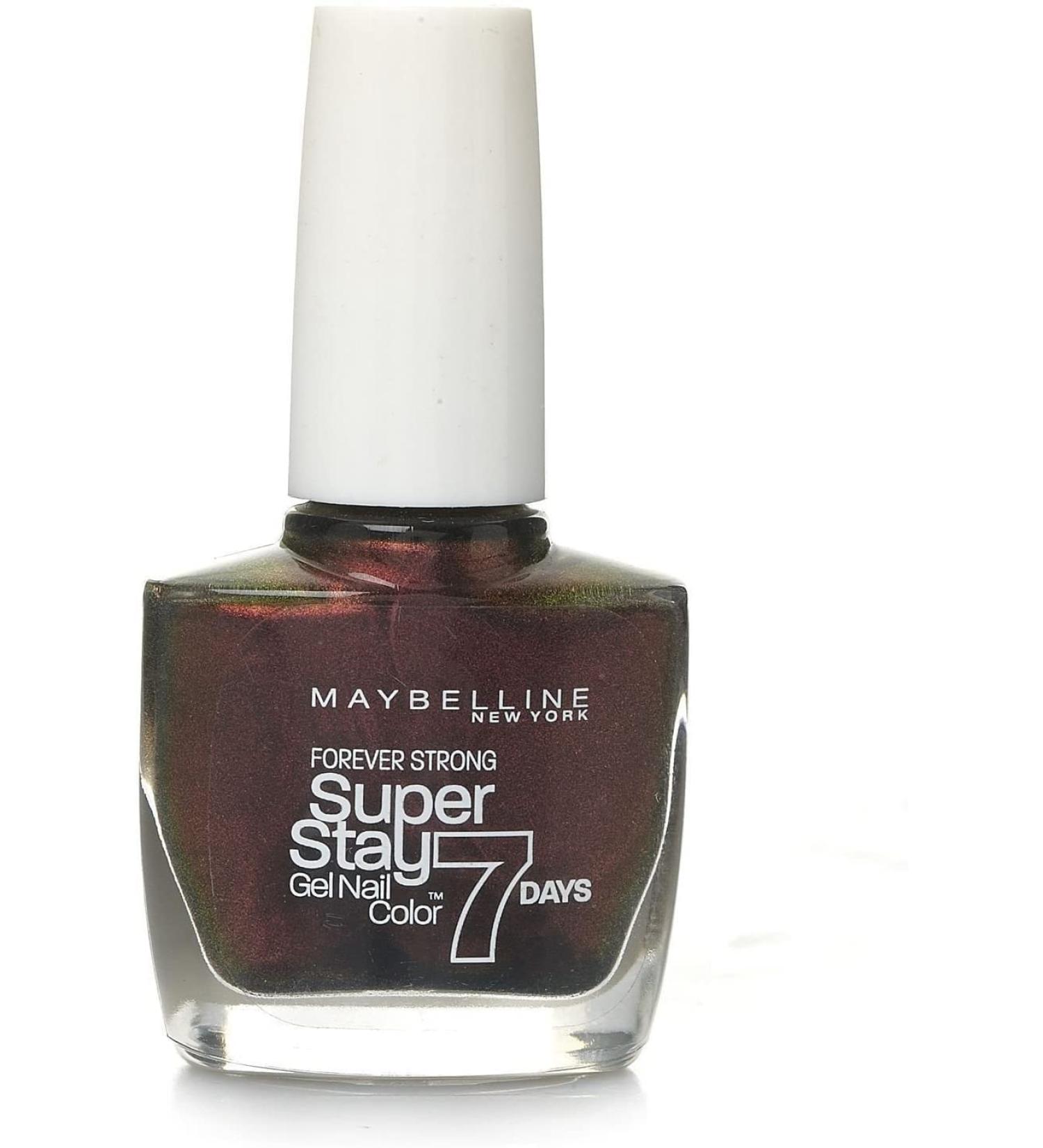 Maybelline Forever Strong Super Stay 7 Days No. 866 Ruby Triangle 866 Ruby Triangle 10 ml (1 pack)