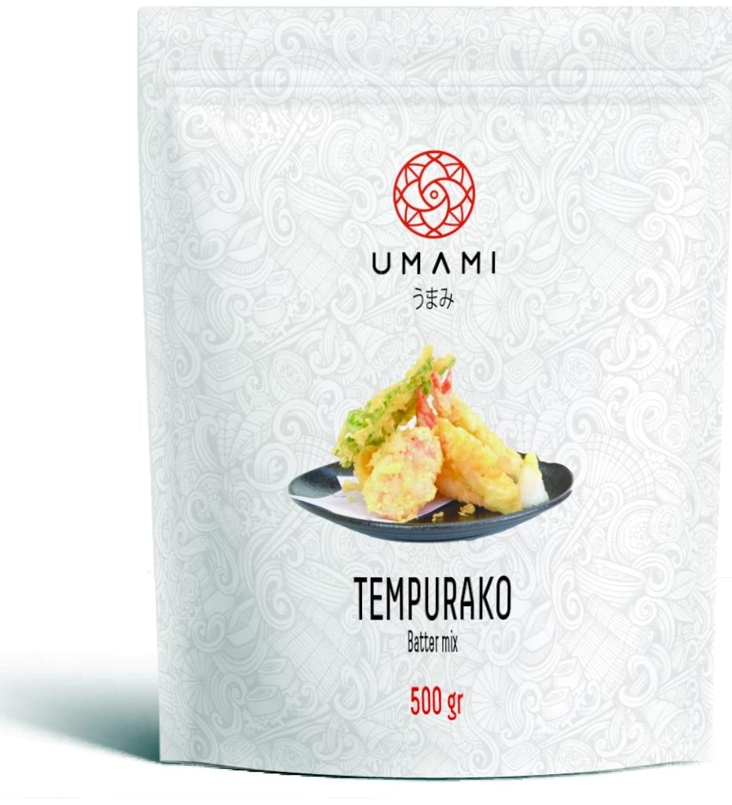 Tempurako Flour for Tempura 500g - Authentic Japanese Recipe | Made in Italy for Crispy Fried Dishes - Buy Online on GoSupps.com