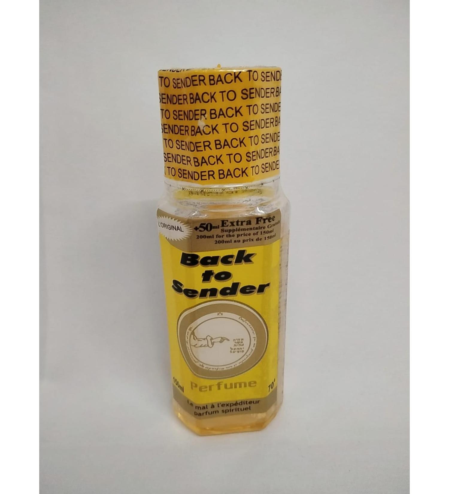 Back to Sender Perfume 150ml Plus 50ml Extra Free