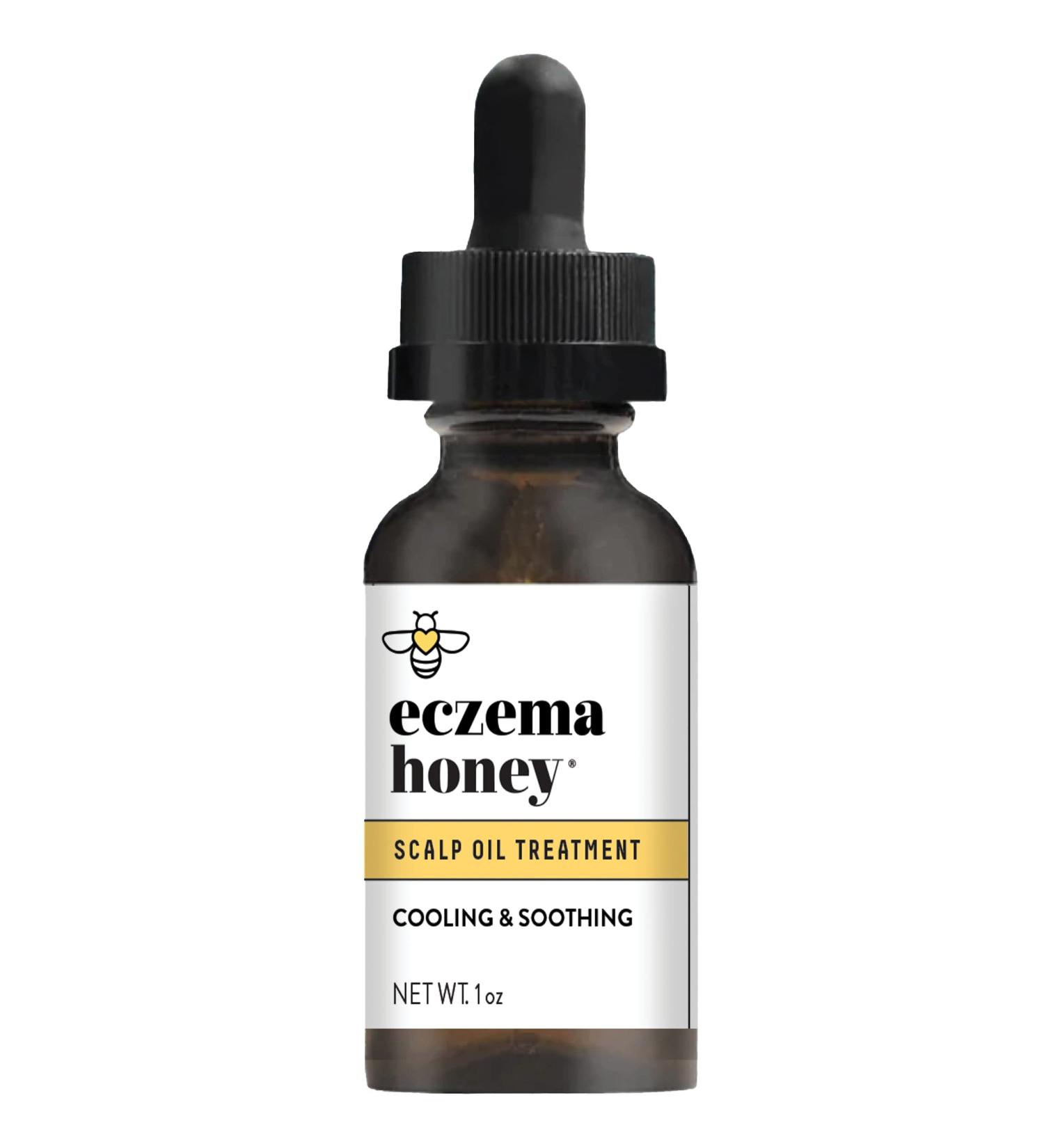 ECZEMA HONEY Soothing Scalp Oil - Natural Hair & Scalp Treatment (1 Oz) - Buy Online on GoSupps.com