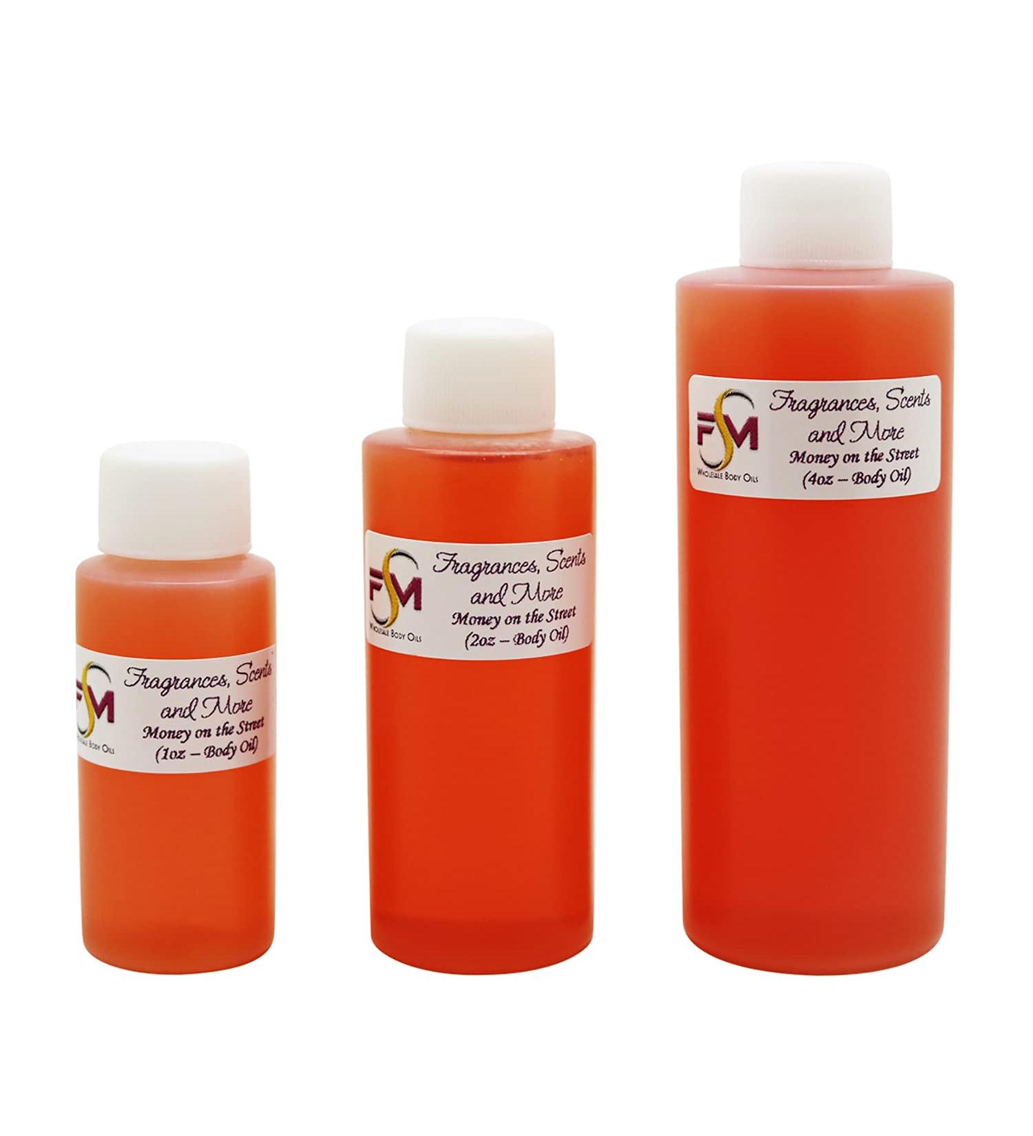 Fragrances Scents and More Money on the Street Fragrance Oil - 0.17 Fl Oz Glass Roll On (5ml)