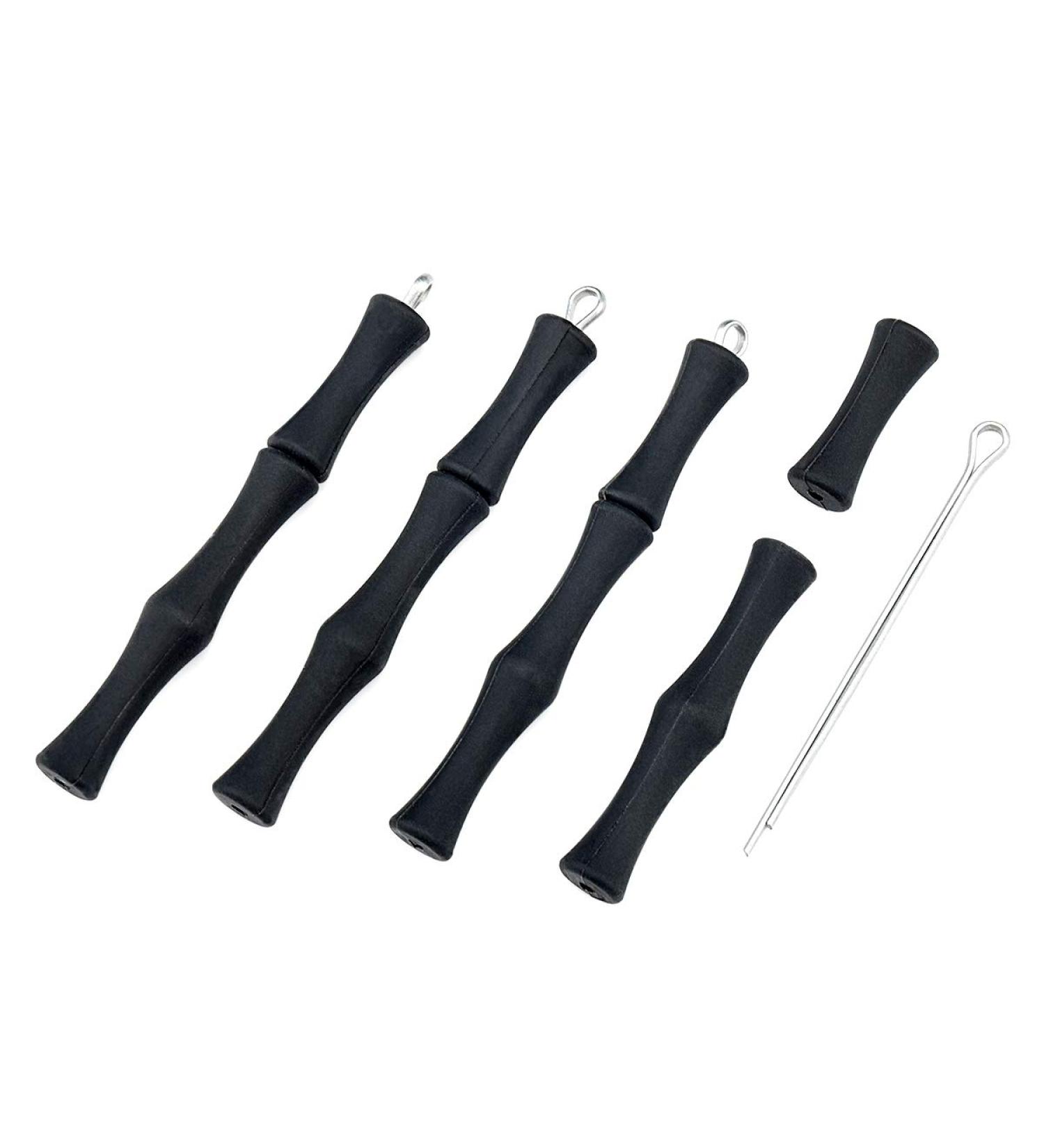 Soft Silicone Archery Bowstring Finger Saver Guard Tab - Left & Right Hand (4 Pack, Black) - Buy Online on GoSupps.com