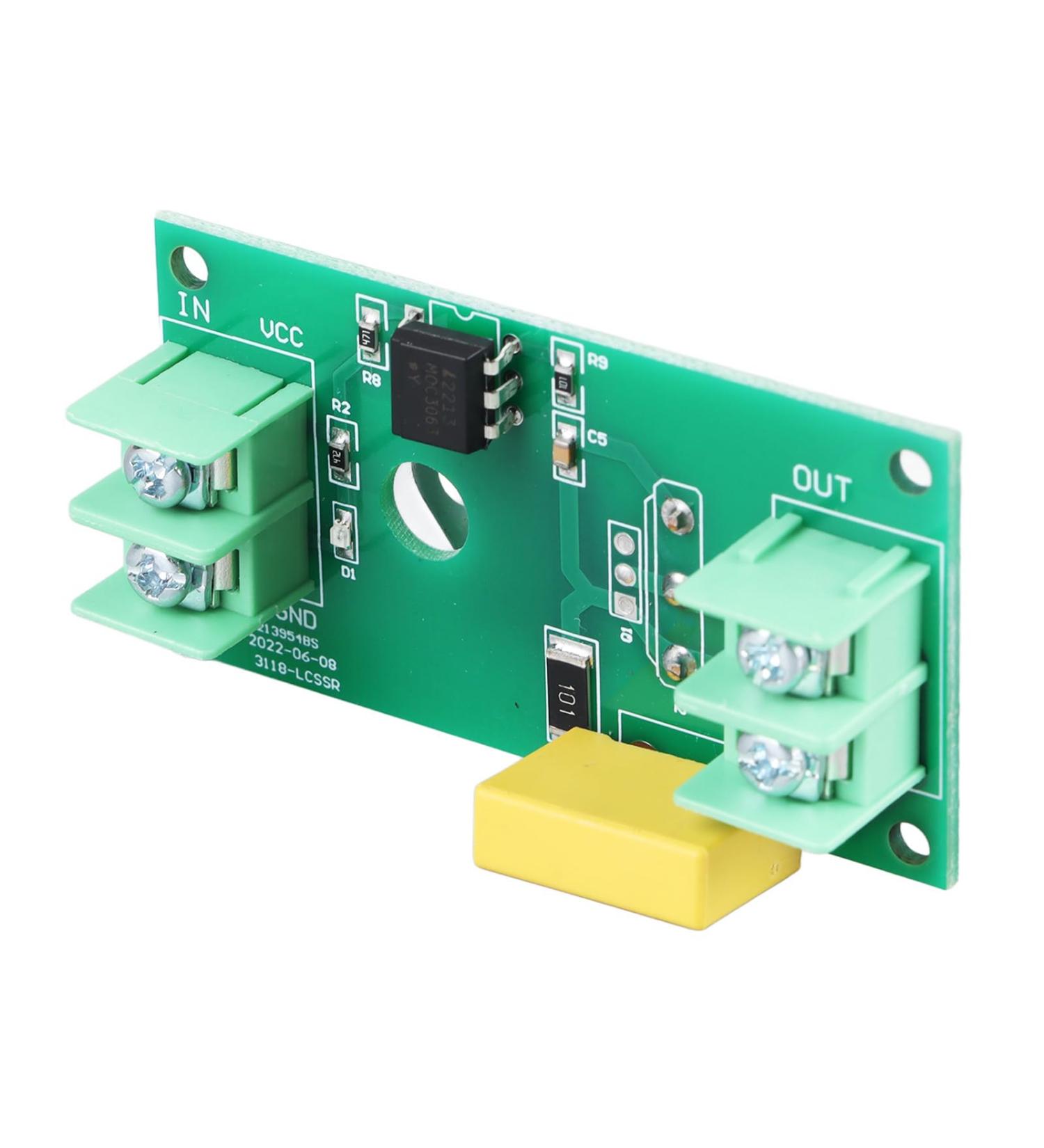 SCR Relay Module Solid State Relay Board 1 Channel AntiInterference for Equipment - Buy Online on GoSupps.com