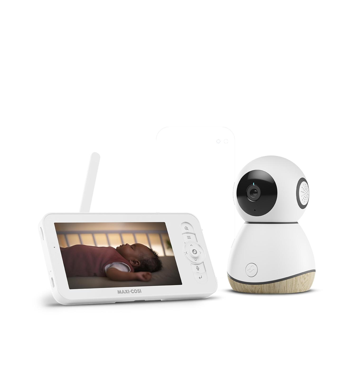 Maxi-Cosi Lake Pro Baby Monitor Camera | Ultra-HD 2K Motion Detection & Screaming Translator | Safe & Smart Baby Care | Connected Home Solutions - Buy Online on GoSupps.com