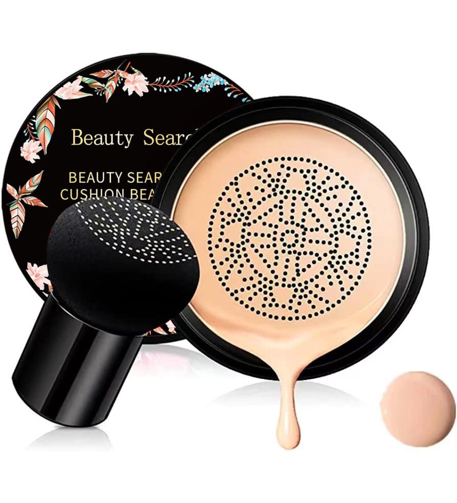 Beliky Girl Mushroom Head CC Cream Foundation | Moisturizing & Brightening Concealer Makeup | Even Skin Tone BB Cream (Nude) 1.00g - Buy Online on GoSupps.com