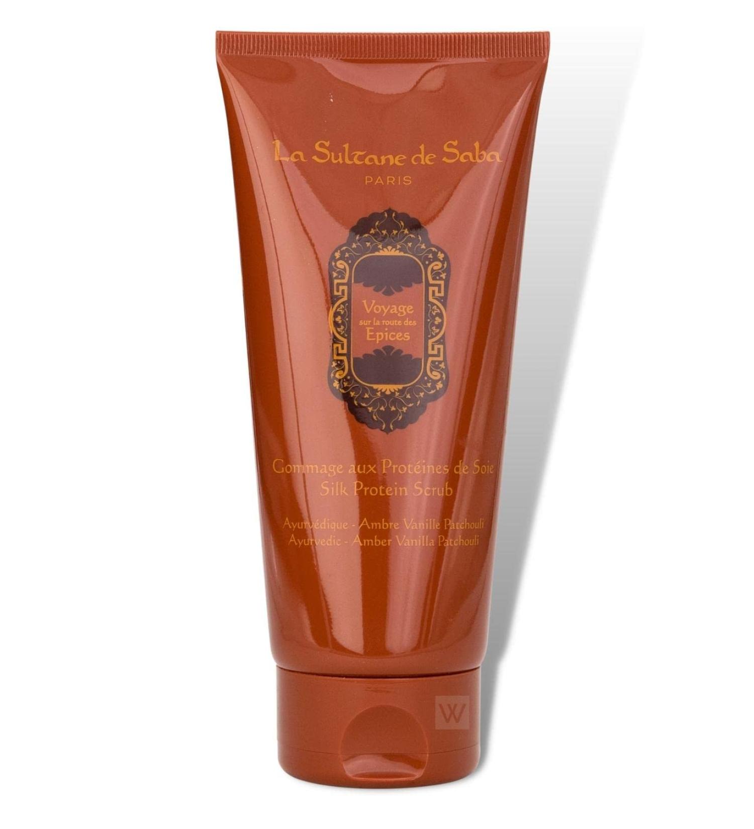 La Sultane de Saba - Silk Protein Scrub - Ayurvedic Treatment - Amber Vanilla Patchouli Journey To The Spices Route  200 g / 7.1 FL Oz One Size MULTICOLOUR