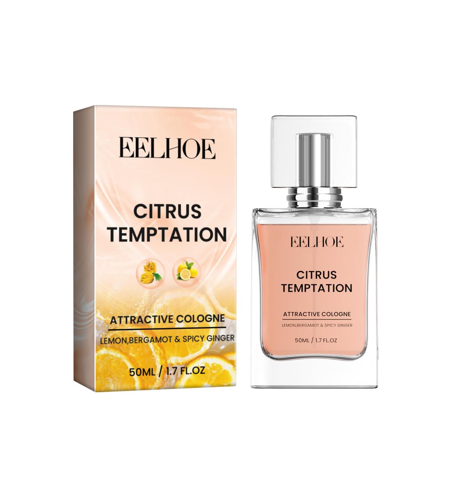 Pheromone Cologne for Men-Charm Cologne for Men - Hypnosis Cologne Fragrances for Men Cologne for Men to Attract Woman Eau de Toilette Enhanced Fragrances Perfume-50ML (CITRUS TEMPTATION-1 Pack) - Buy Online on GoSupps.com