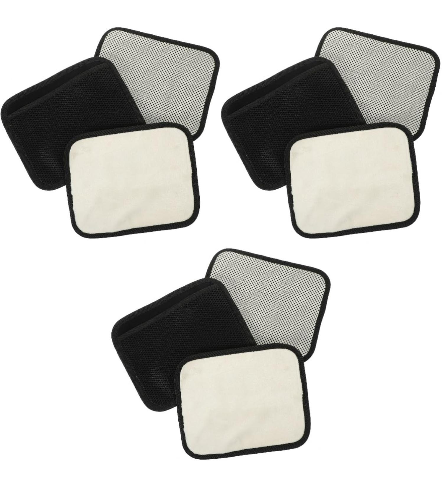 Healvian 9 STK Waist Cushion - Lumbar Support for Women Lordosis Belt & Heating Cushion | Multifunctional Comfort Accessories - Buy Online on GoSupps.com