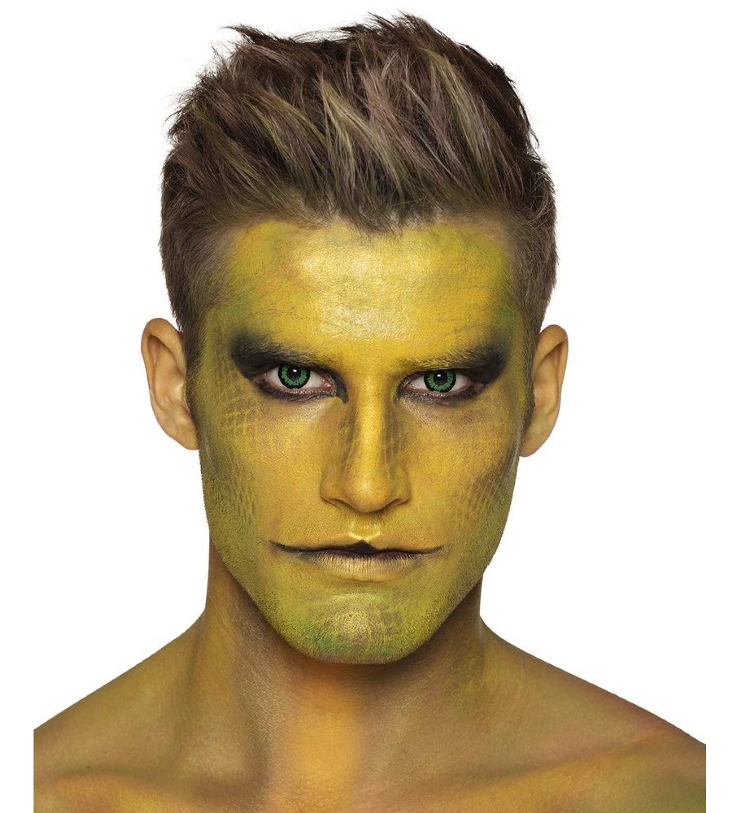 Boland colored contact lenses for 3 months reptile black without prescription monthly lenses 2 pieces